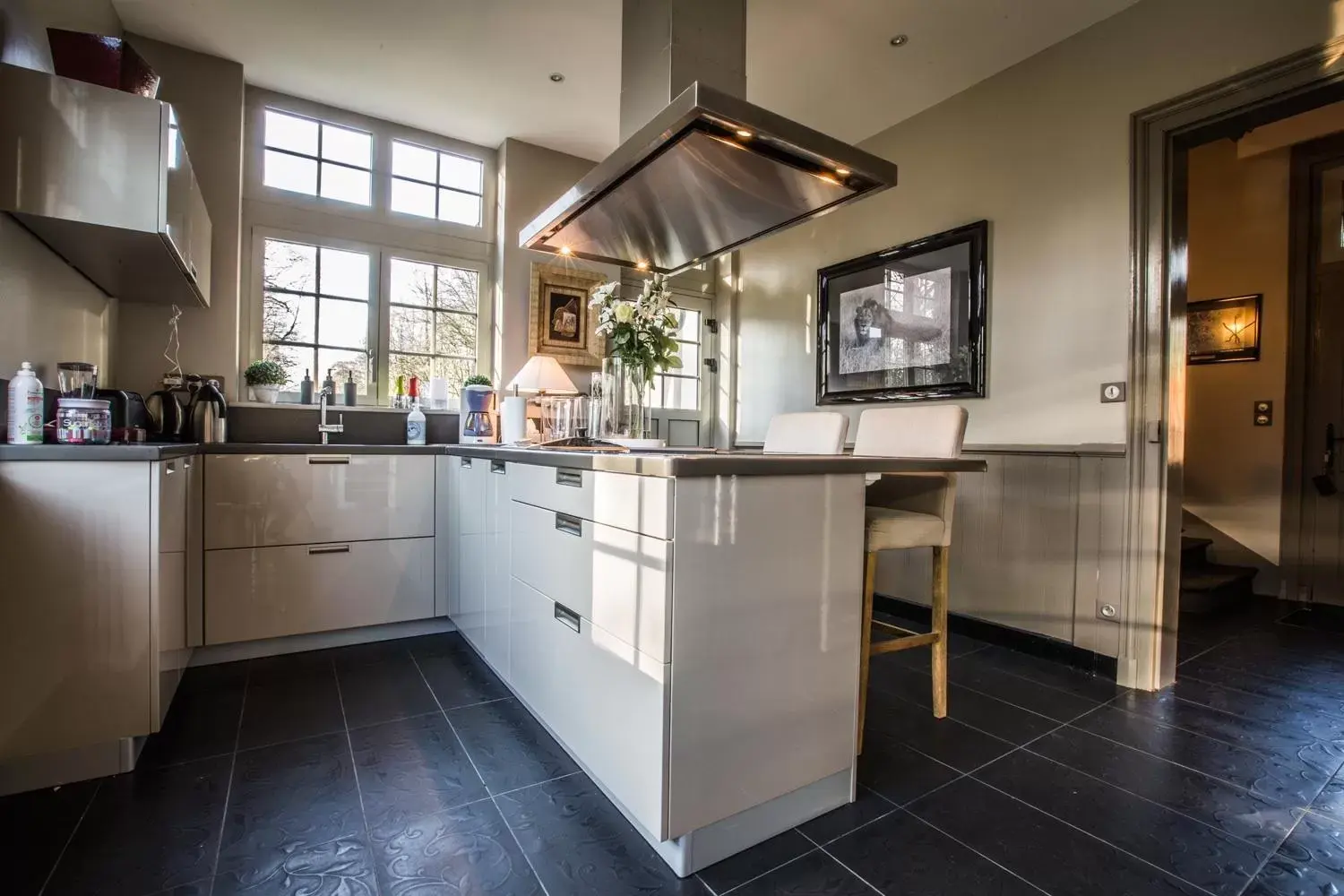 Kitchen or kitchenette, Kitchen/Kitchenette in Domaine des Bruyères