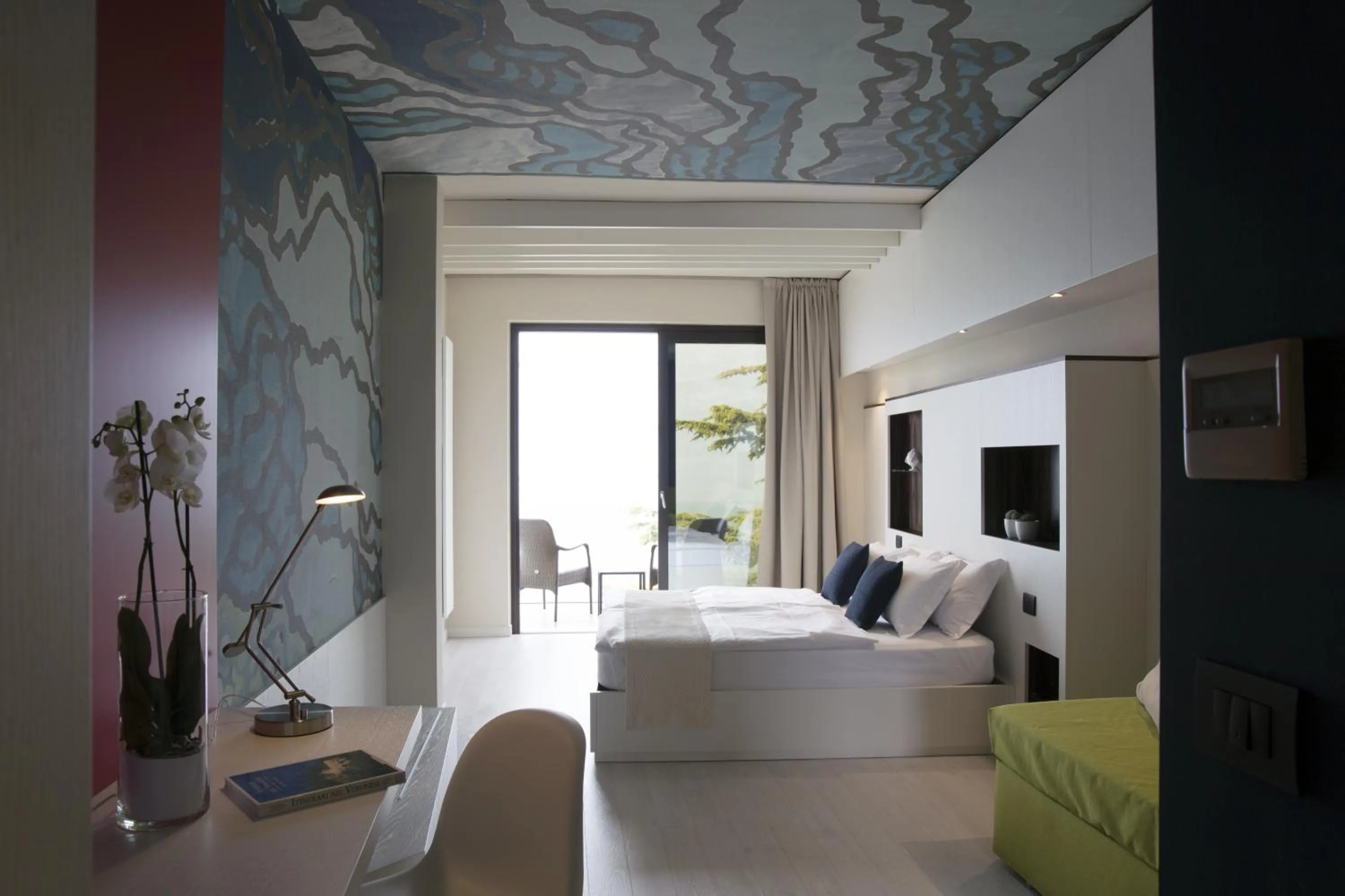 Bed in Hotel Du Lac - Relax Attitude Hotel