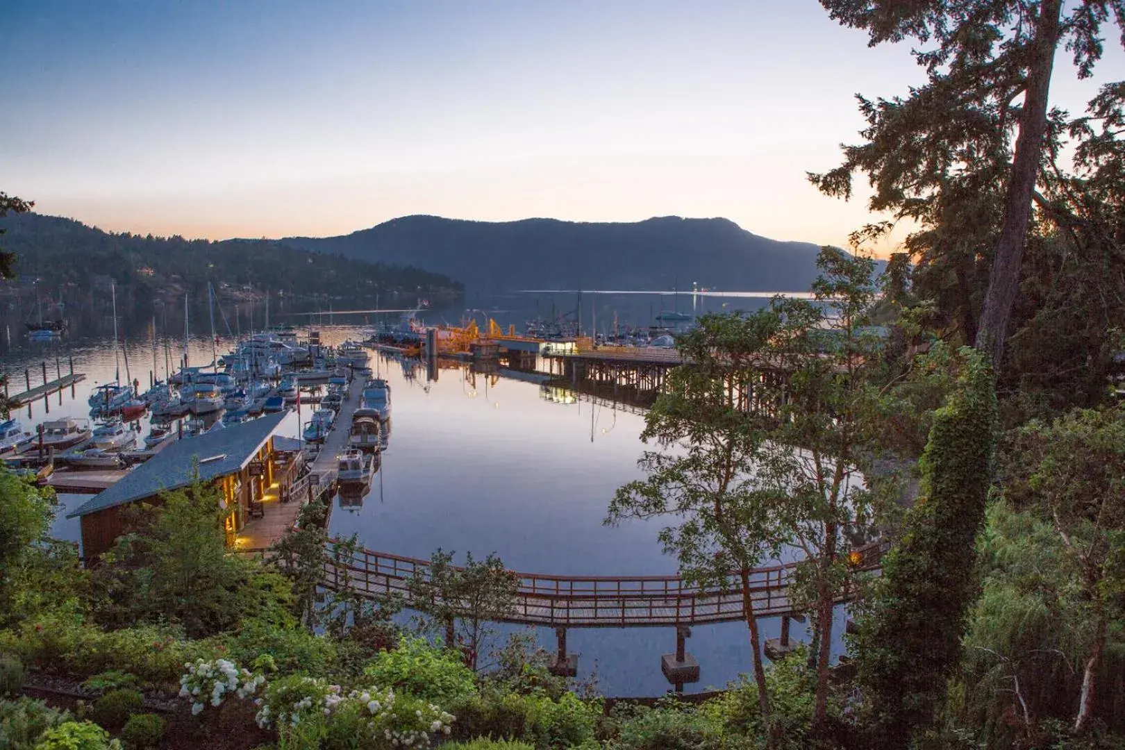 View (from property/room) in Brentwood Bay Resort