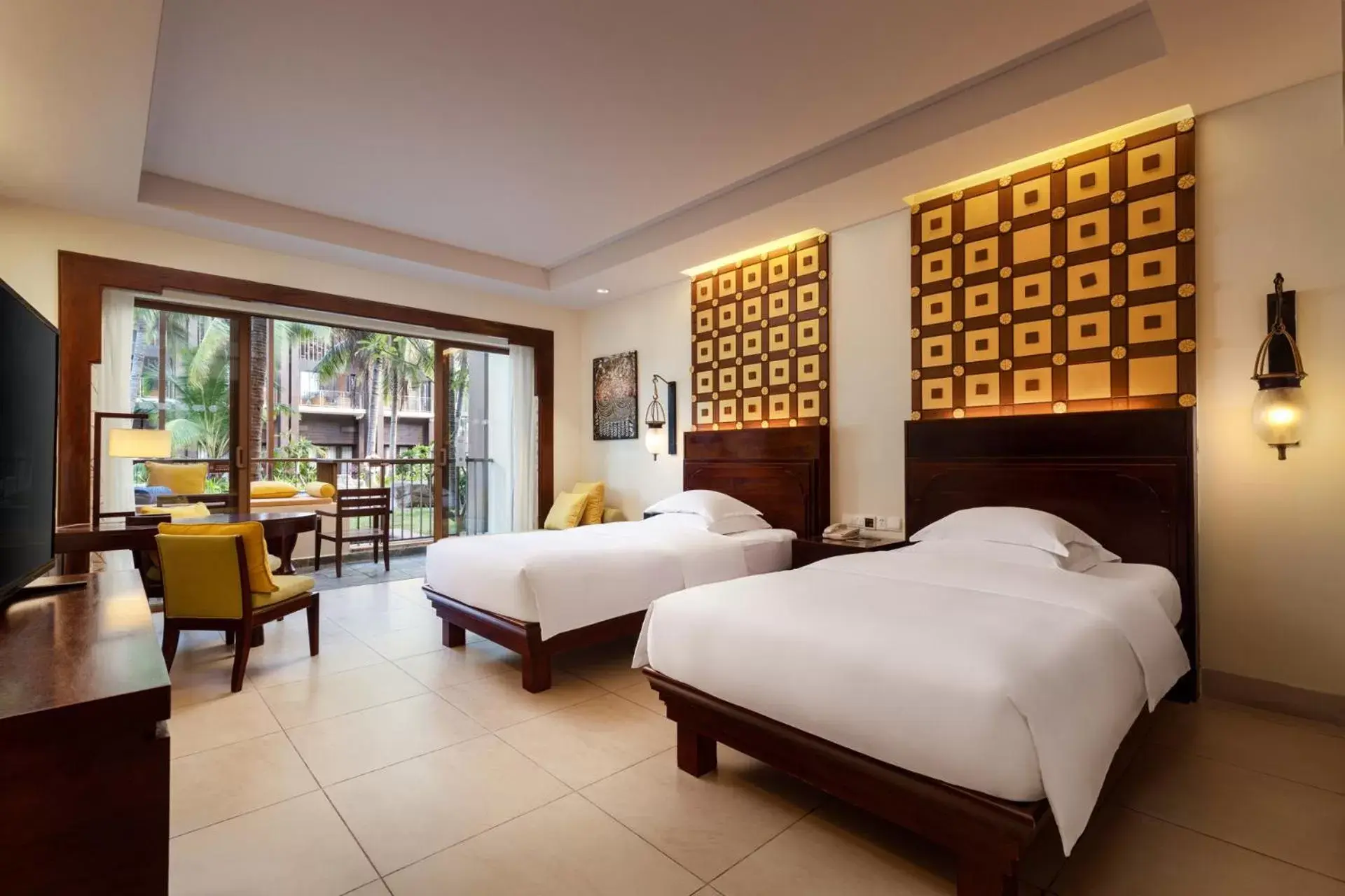 Photo of the whole room in Pullman Sanya Yalong Bay Villas & Resort