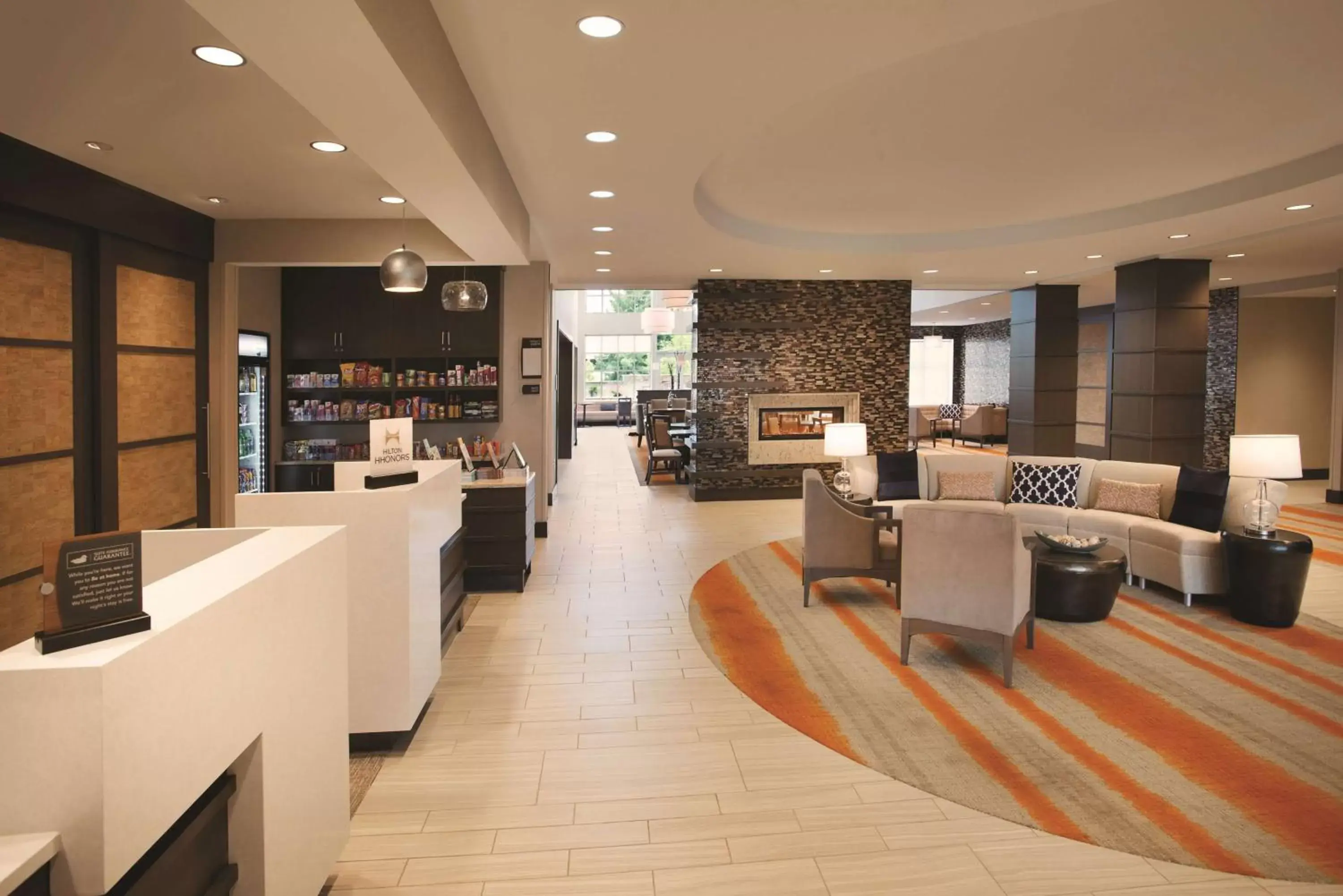 Lobby or reception, Restaurant/Places to Eat in Homewood Suites by Hilton - Charlottesville