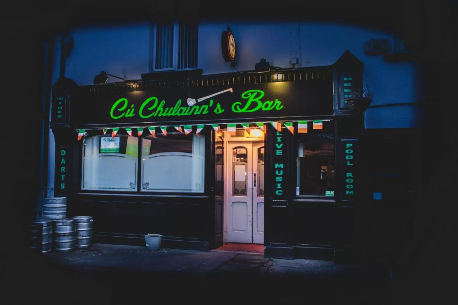 Toilet in Cú Chulainns Accommodation
