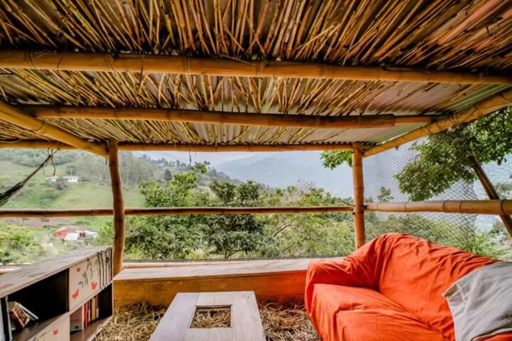 View (from property/room) in Finca Umnisa - Choachi