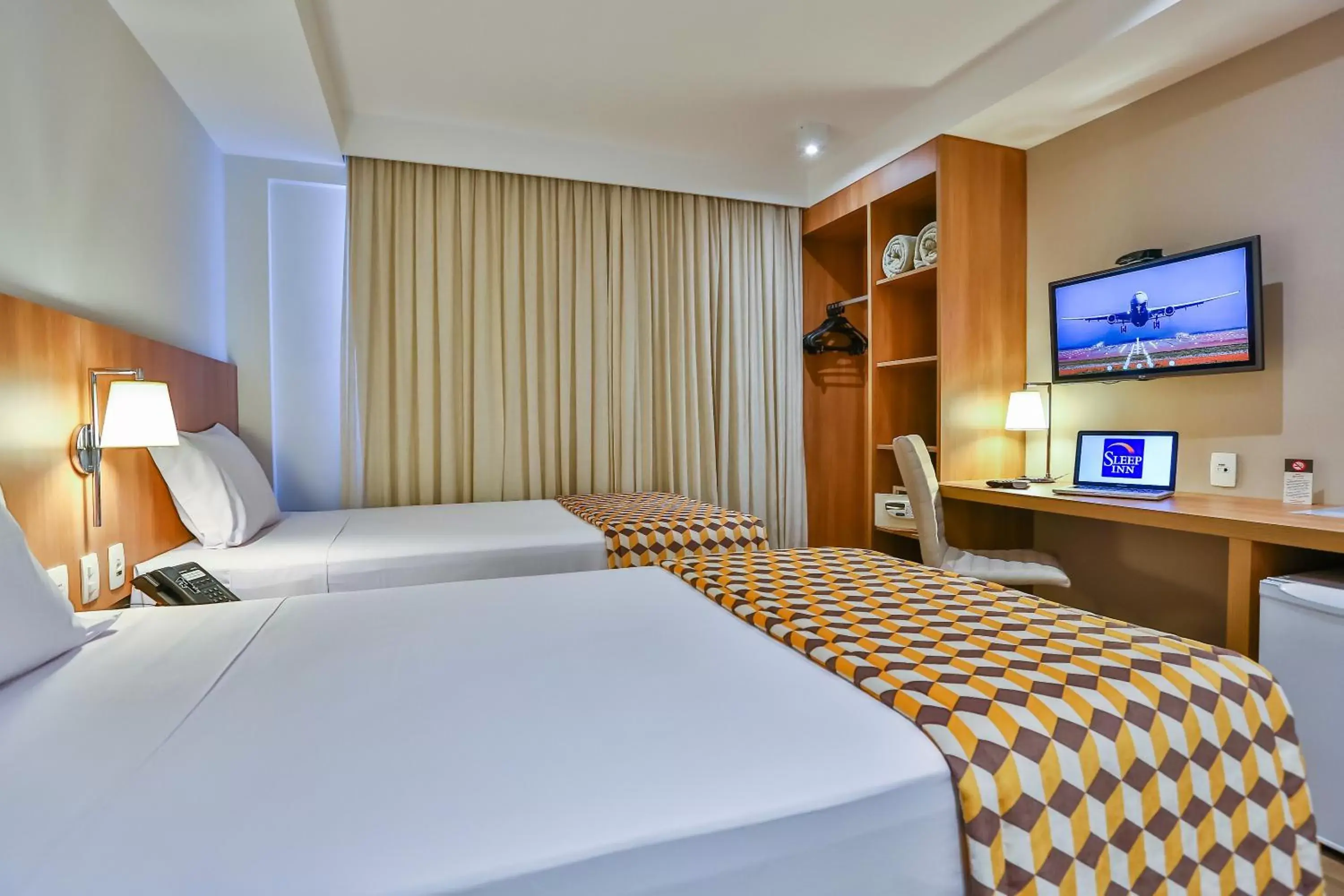 Bed in Sleep Inn Aeroporto de Guarulhos - São Paulo Bed in Sleep Inn Aeroporto de Guarulhos - São Paulo