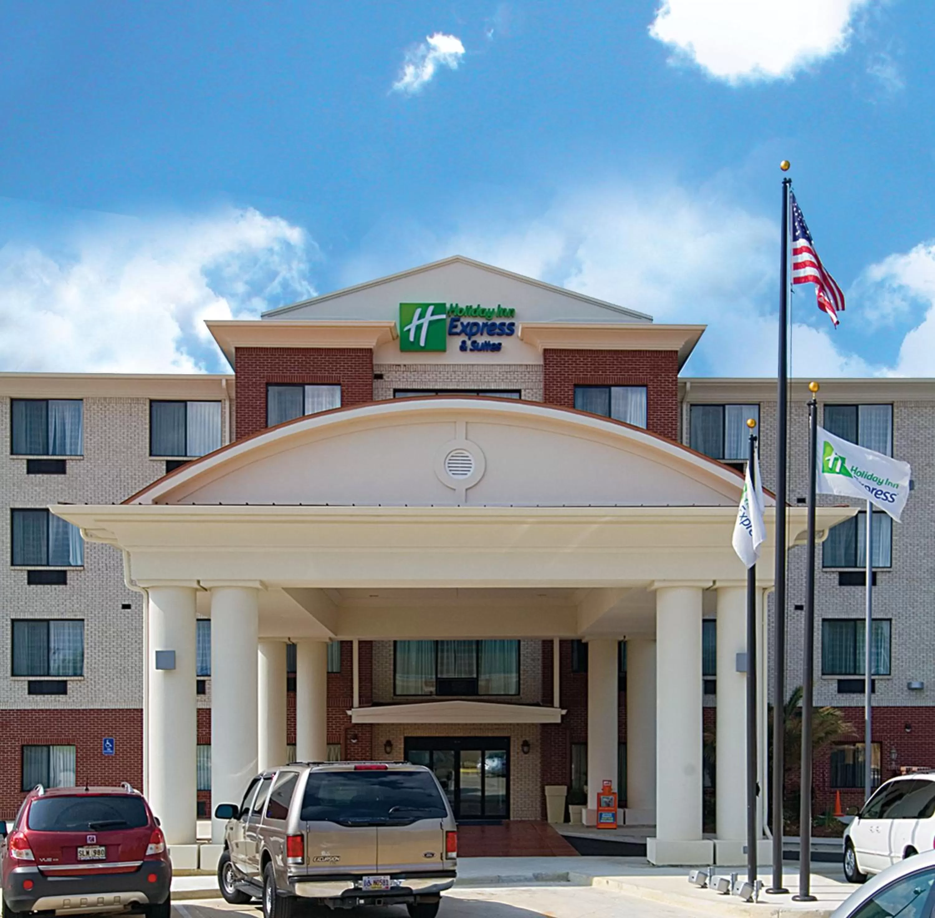 Property building in Holiday Inn Express Hotel & Suites Biloxi- Ocean Springs by IHG