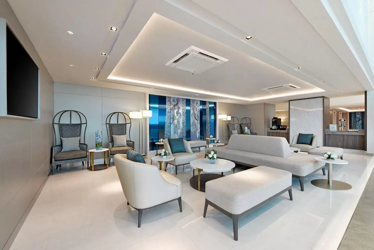 Lobby or reception in Centre Point Hotel Terminal21 Korat Lobby or reception in Centre Point Hotel Terminal21 Korat