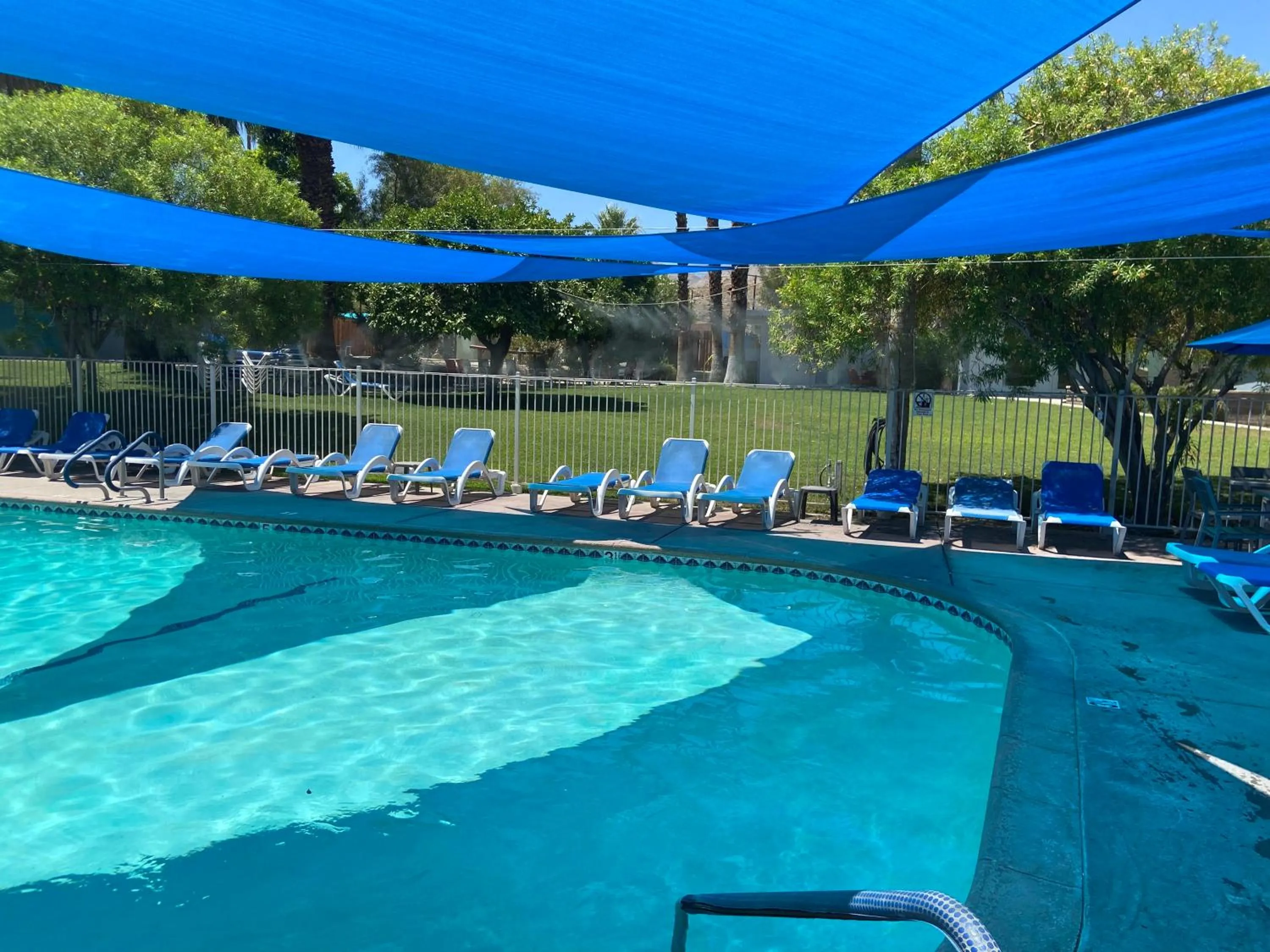 Swimming pool in CCBC Resort Hotel - A Gay Men's Resort