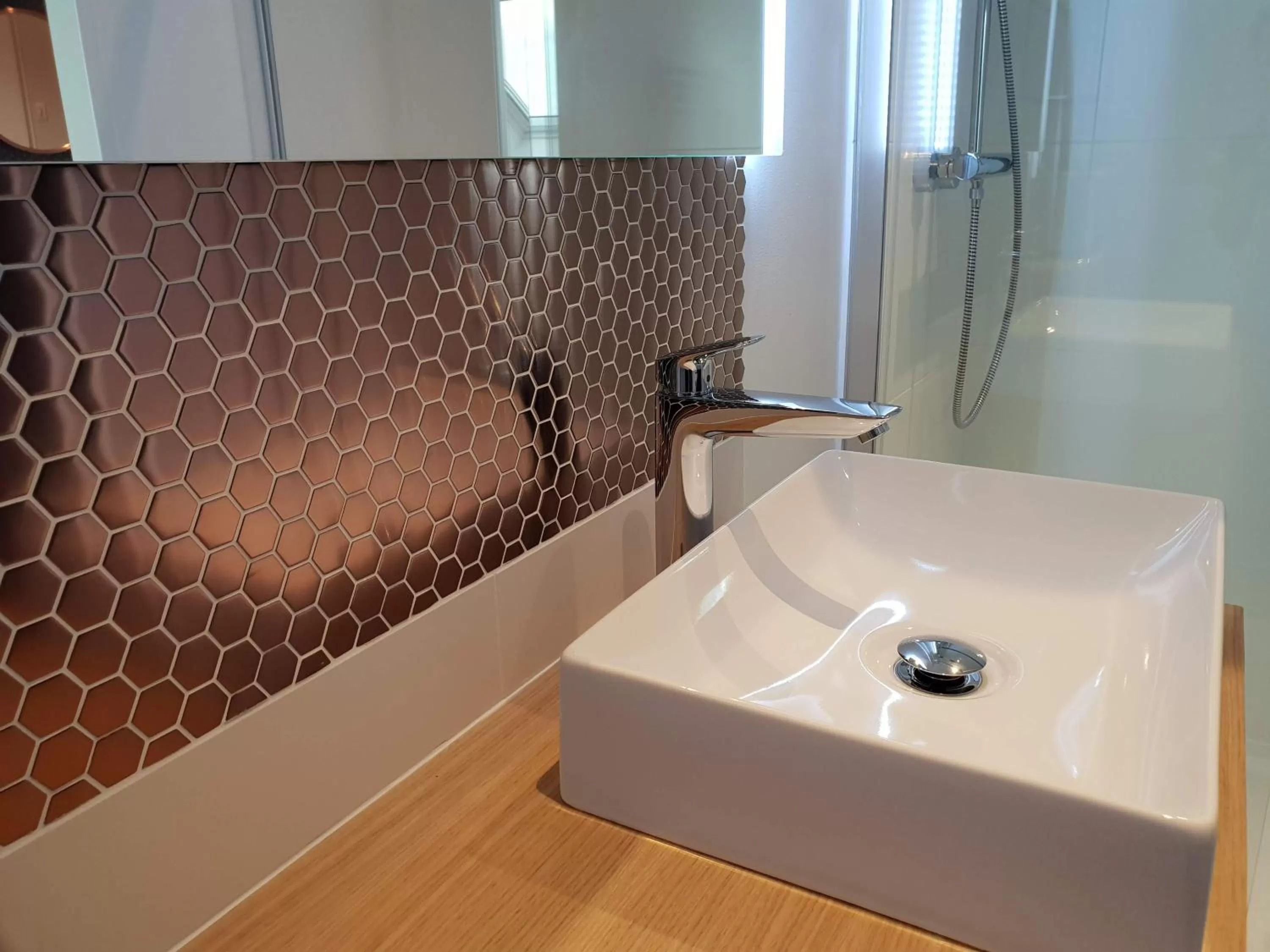 Bathroom in La Poignardière