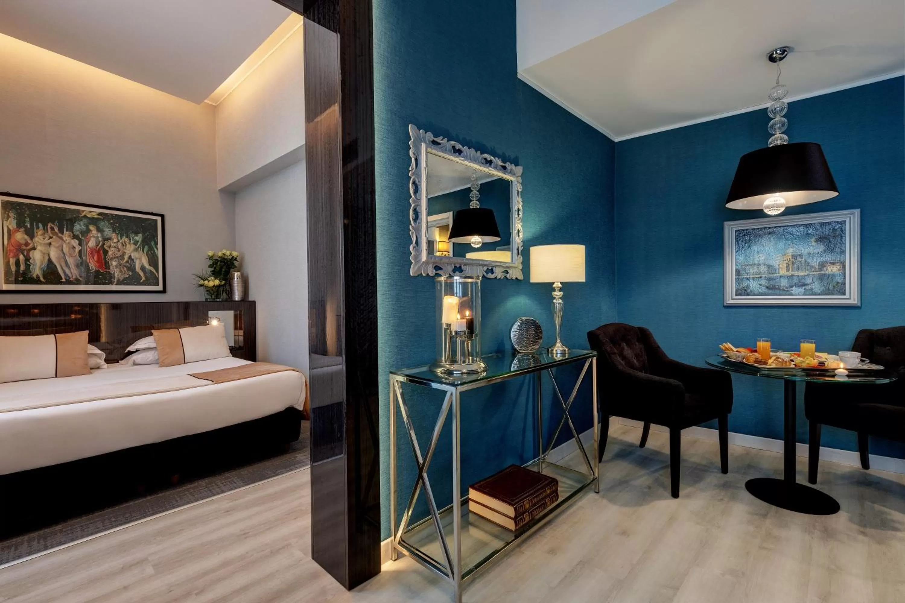 Living room in Dharma Style Hotel & Spa