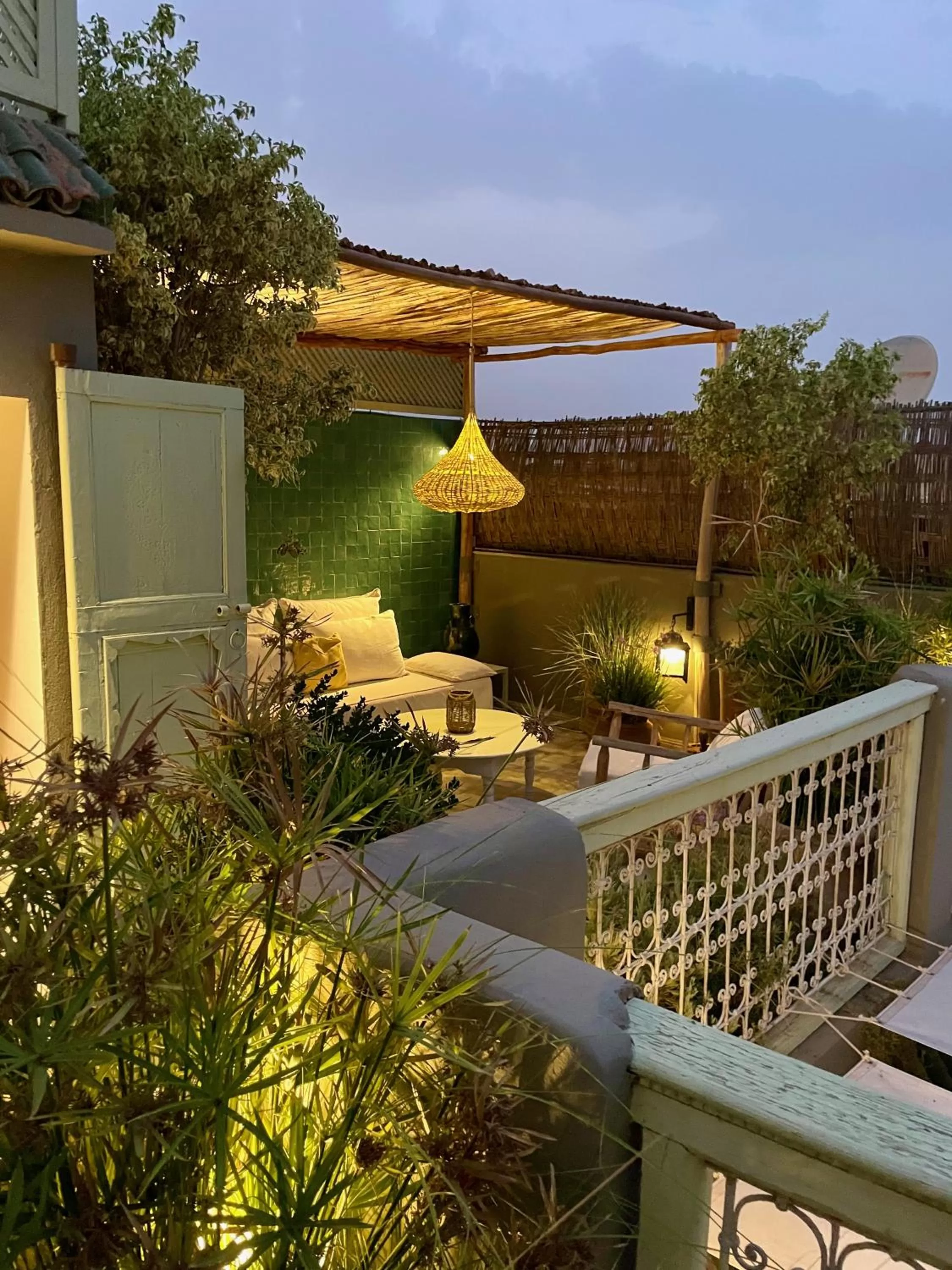 Property building in Riad Dar Chacha