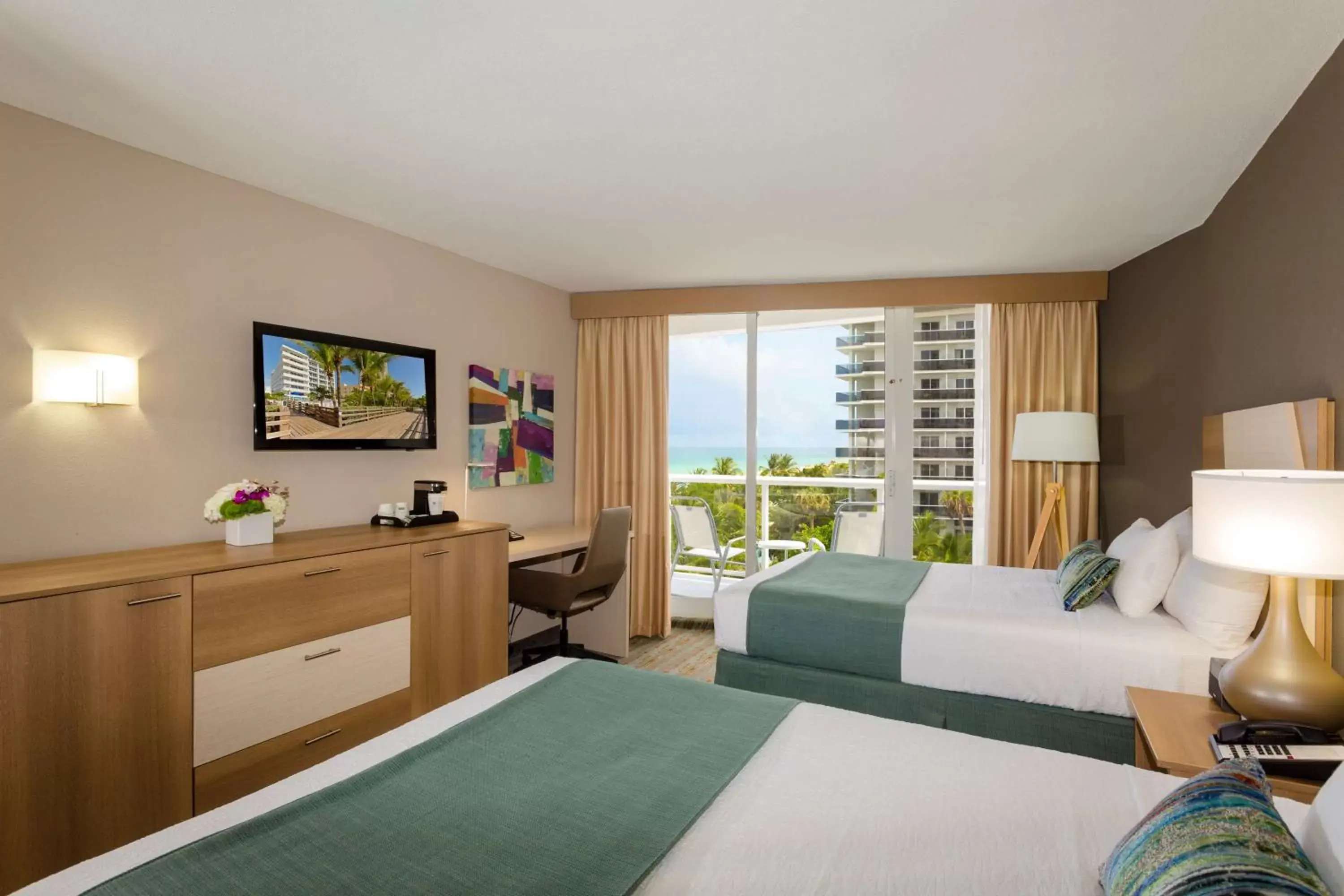 Photo of the whole room in Best Western Plus Atlantic Beach Resort