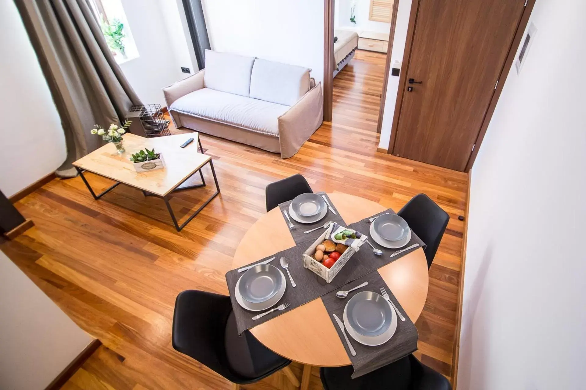 Dining Area in Sofita Hotel