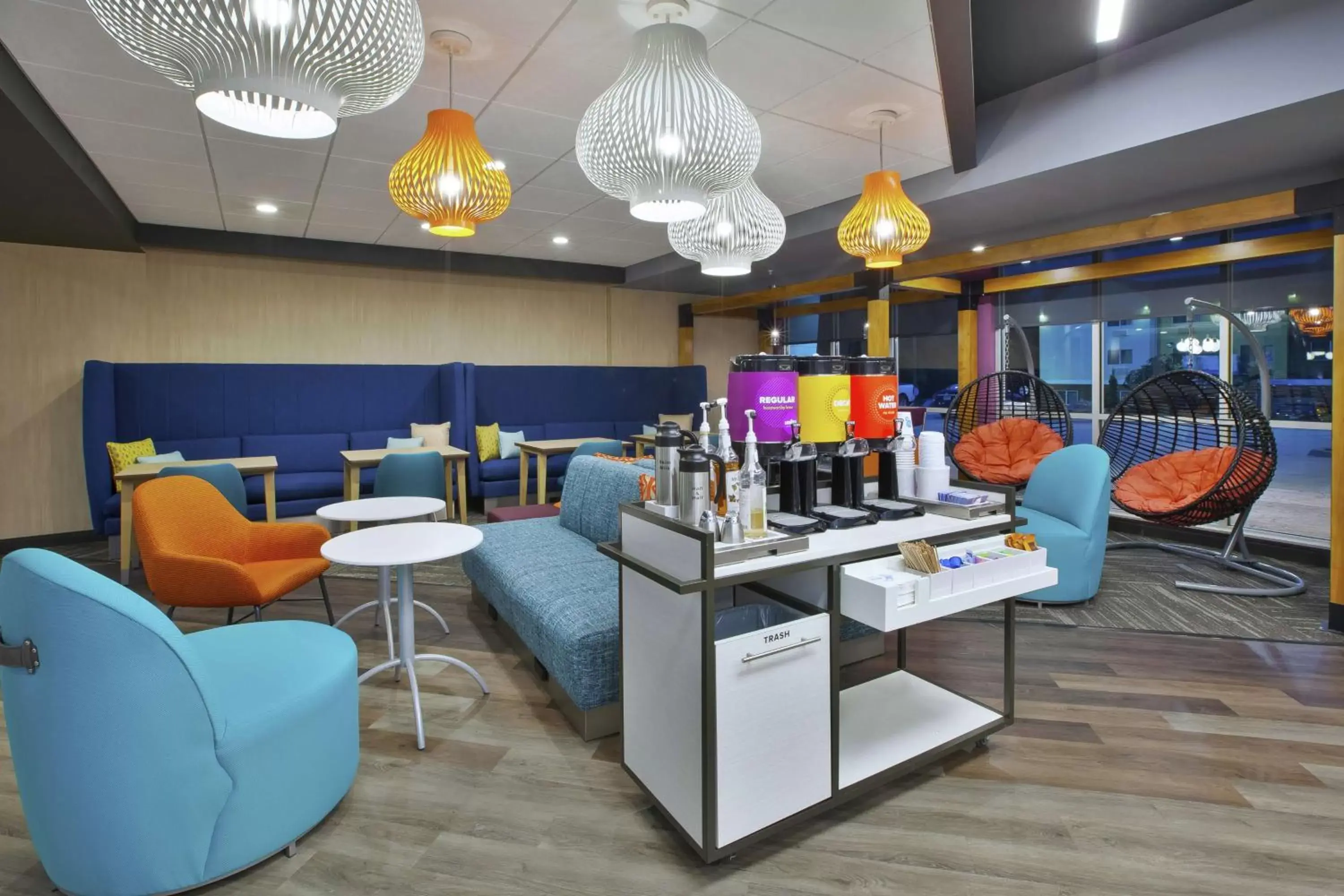 Lobby or reception in Tru By Hilton Jackson Lobby or reception in Tru By Hilton Jackson