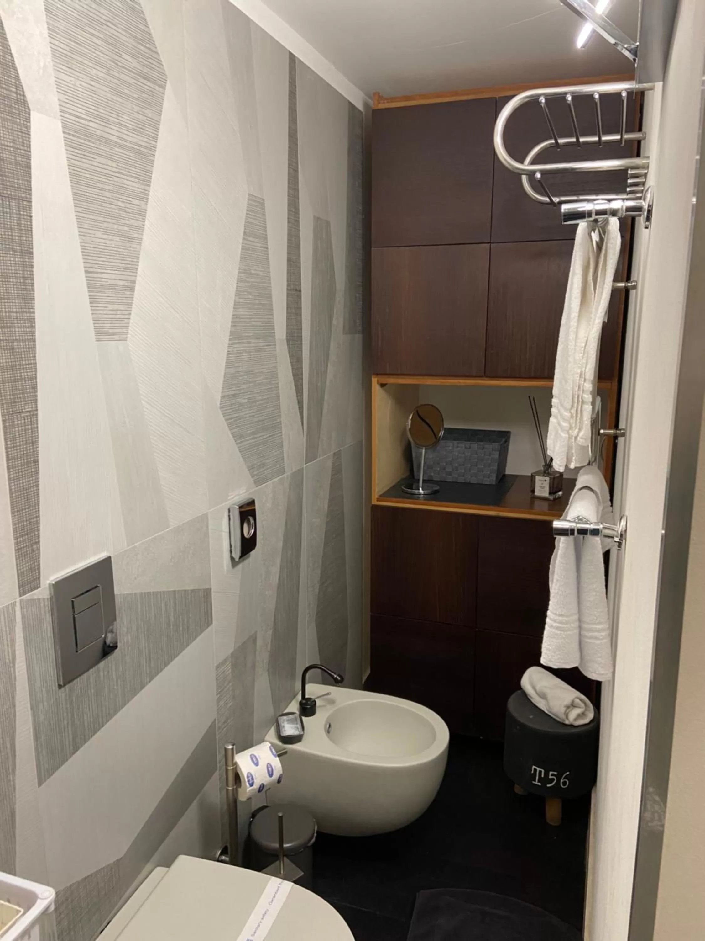 Bathroom in B&B Vesù