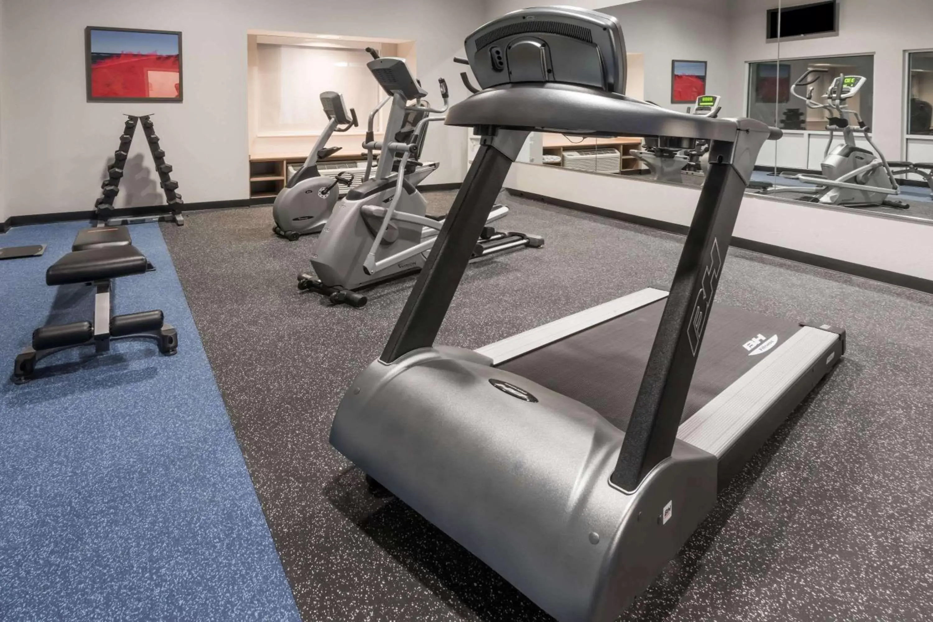 Fitness centre/facilities, Fitness Center/Facilities in Microtel Inn & Suites by Wyndham - Penn Yan