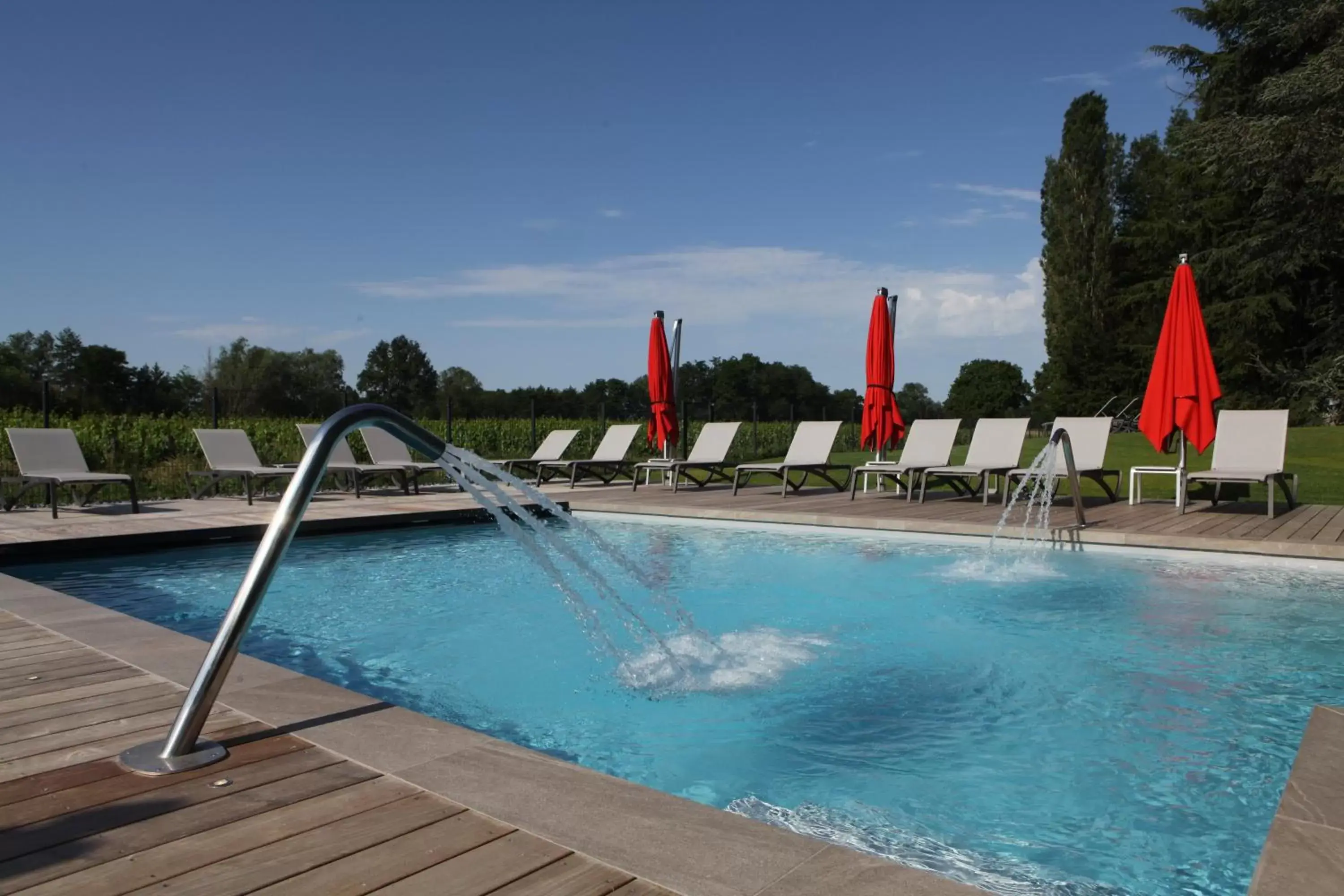 Swimming Pool in Les Maritonnes Parc & Vignoble