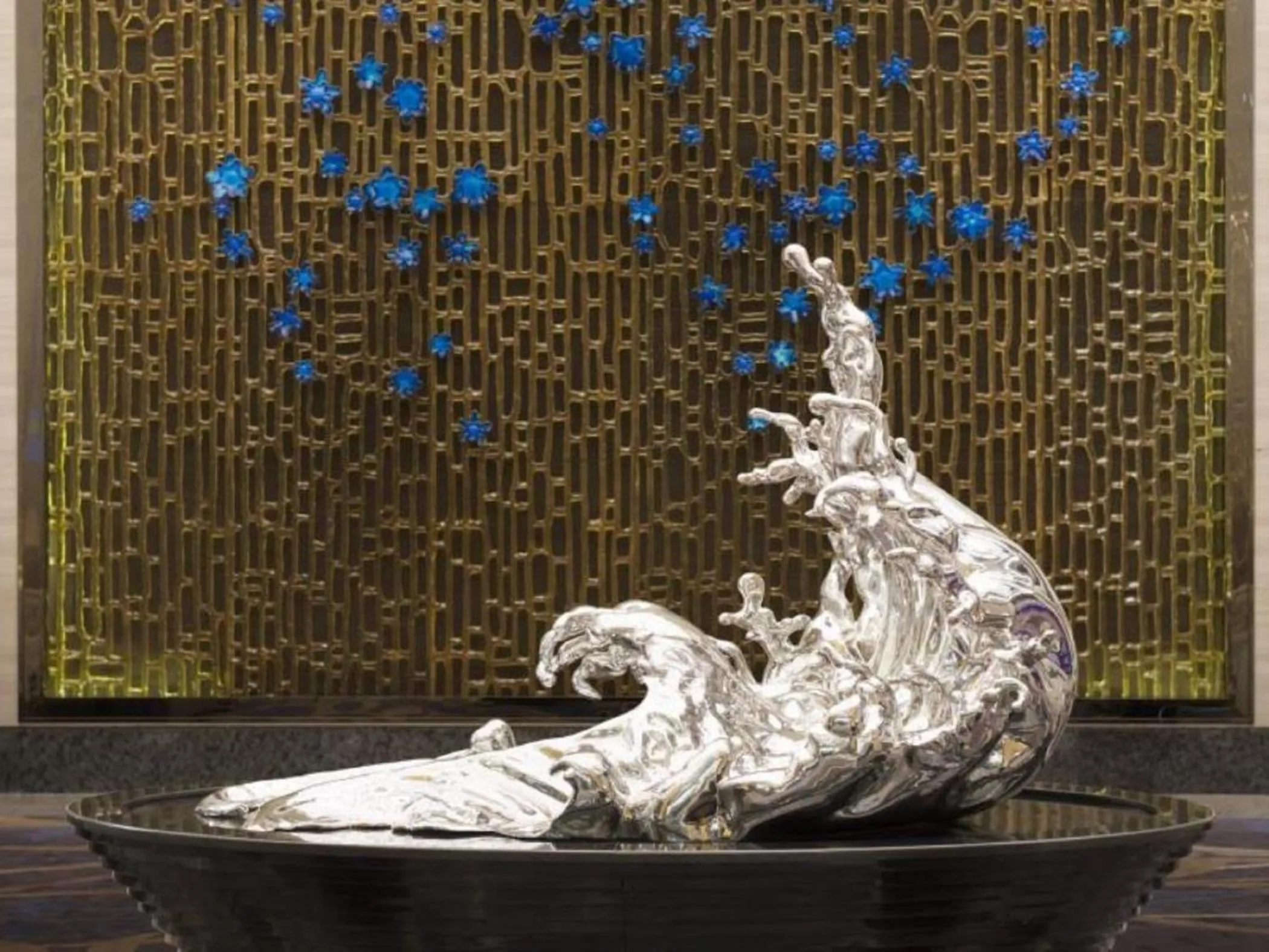 Decorative detail in Wanda Realm Wuhan