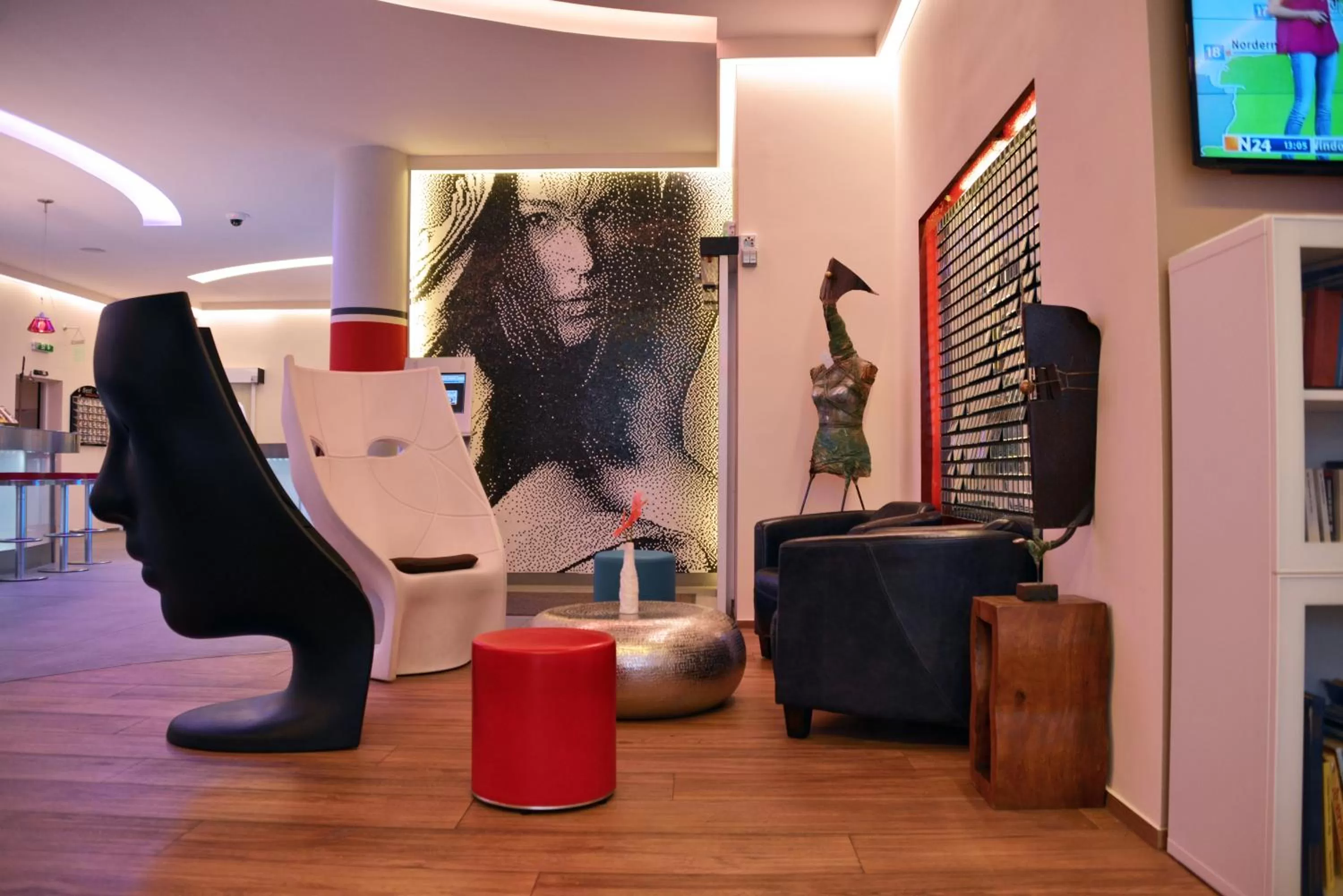 Lobby or reception in Arthotel Munich