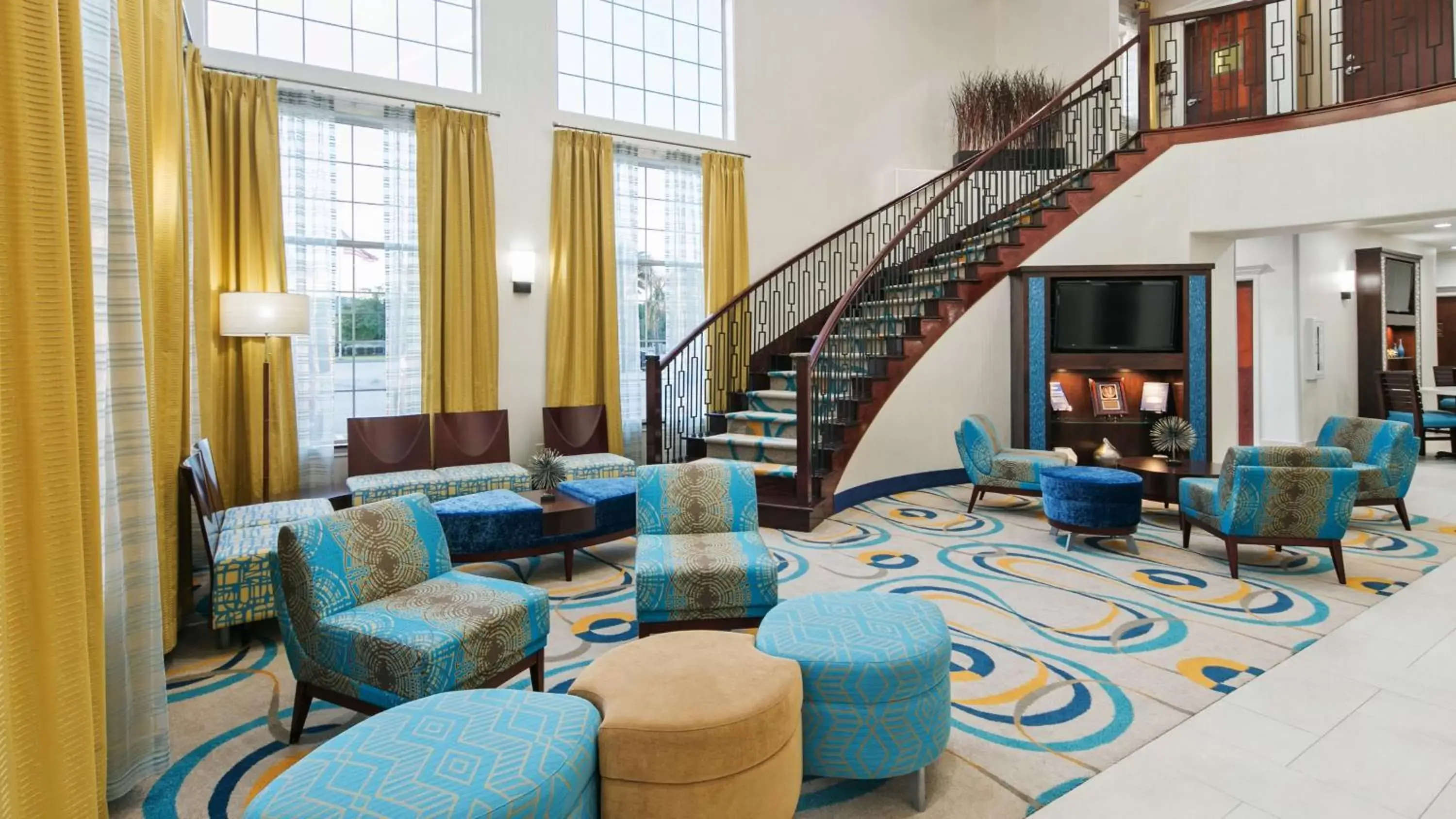 Lobby or reception in Best Western Plus Houston Atascocita Inn & Suites