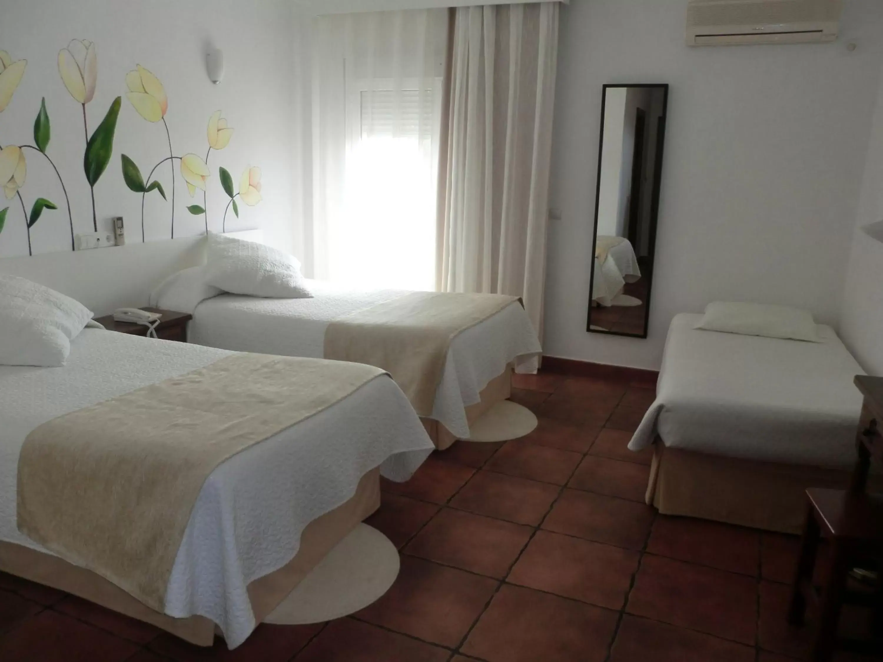 Bedroom, Bed in Varandas de Alter Hotel & SPA