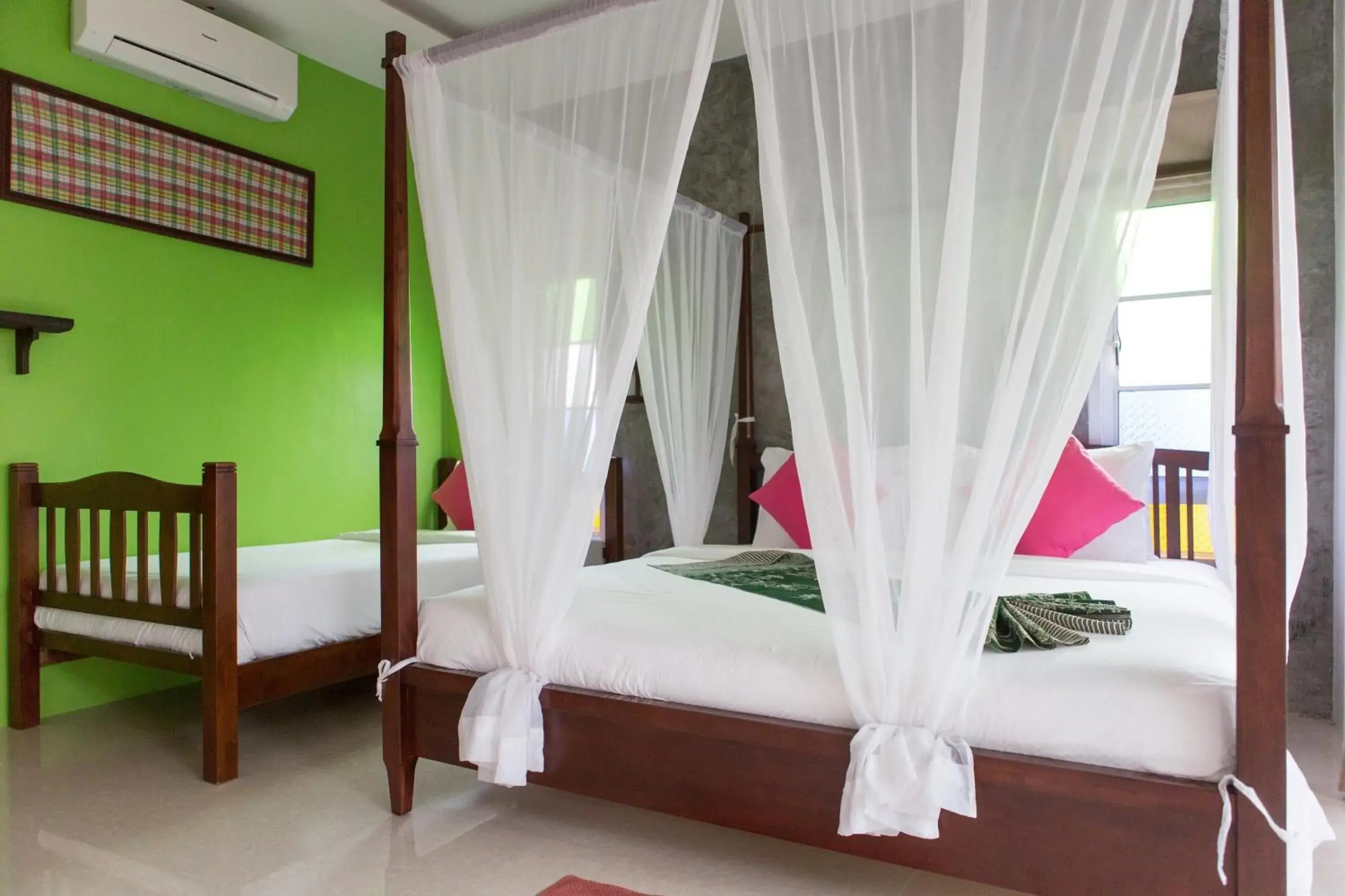 bunk bed, Bed in Pinky Bungalow Resort - SHA Extra Plus