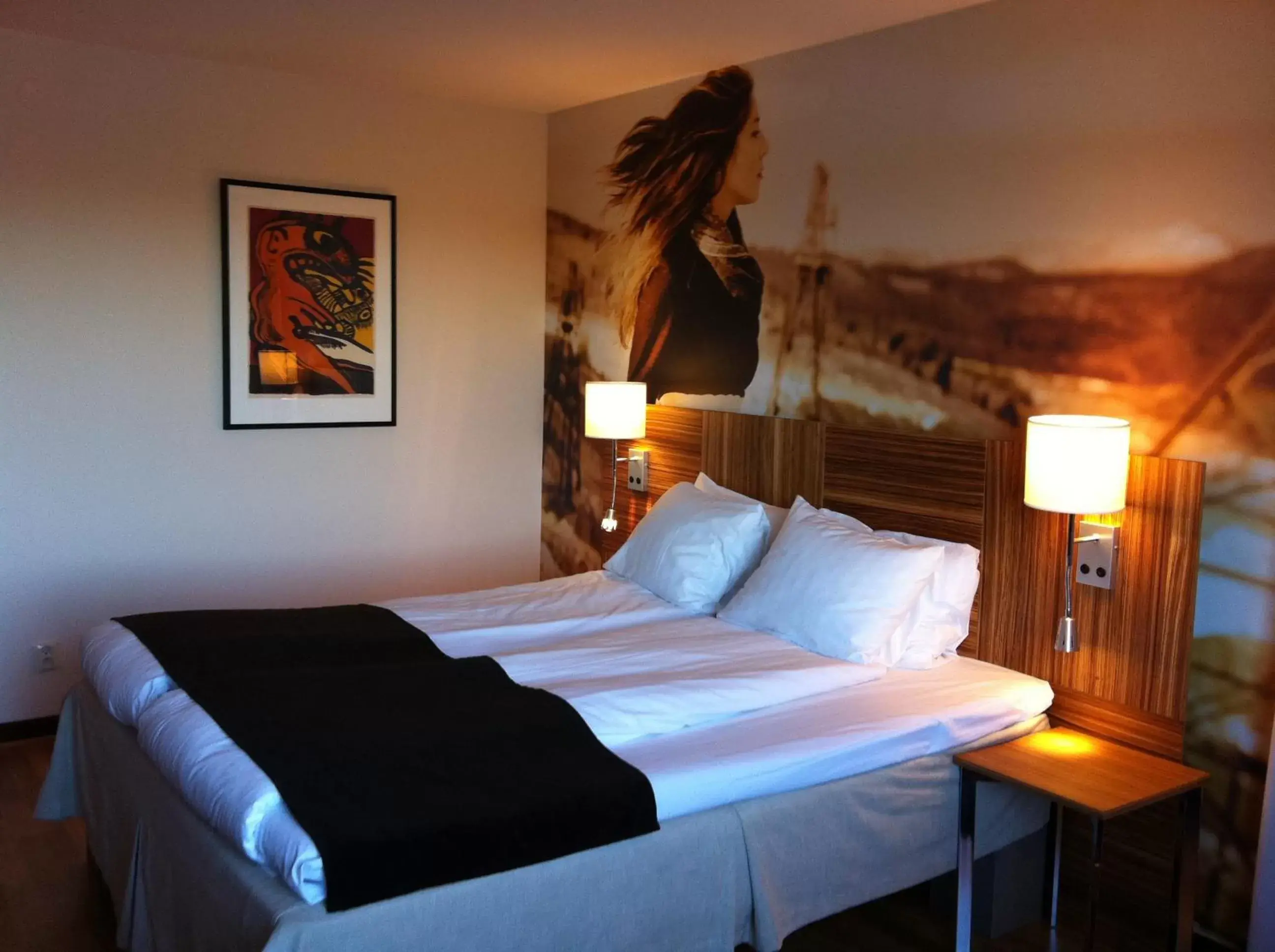 Photo of the whole room, Bed in Comfort Hotel Eskilstuna