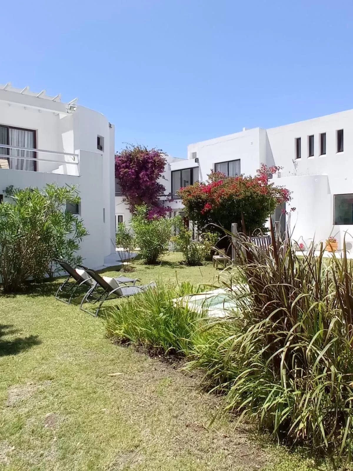 Inner courtyard view in Posada de los Pajaros