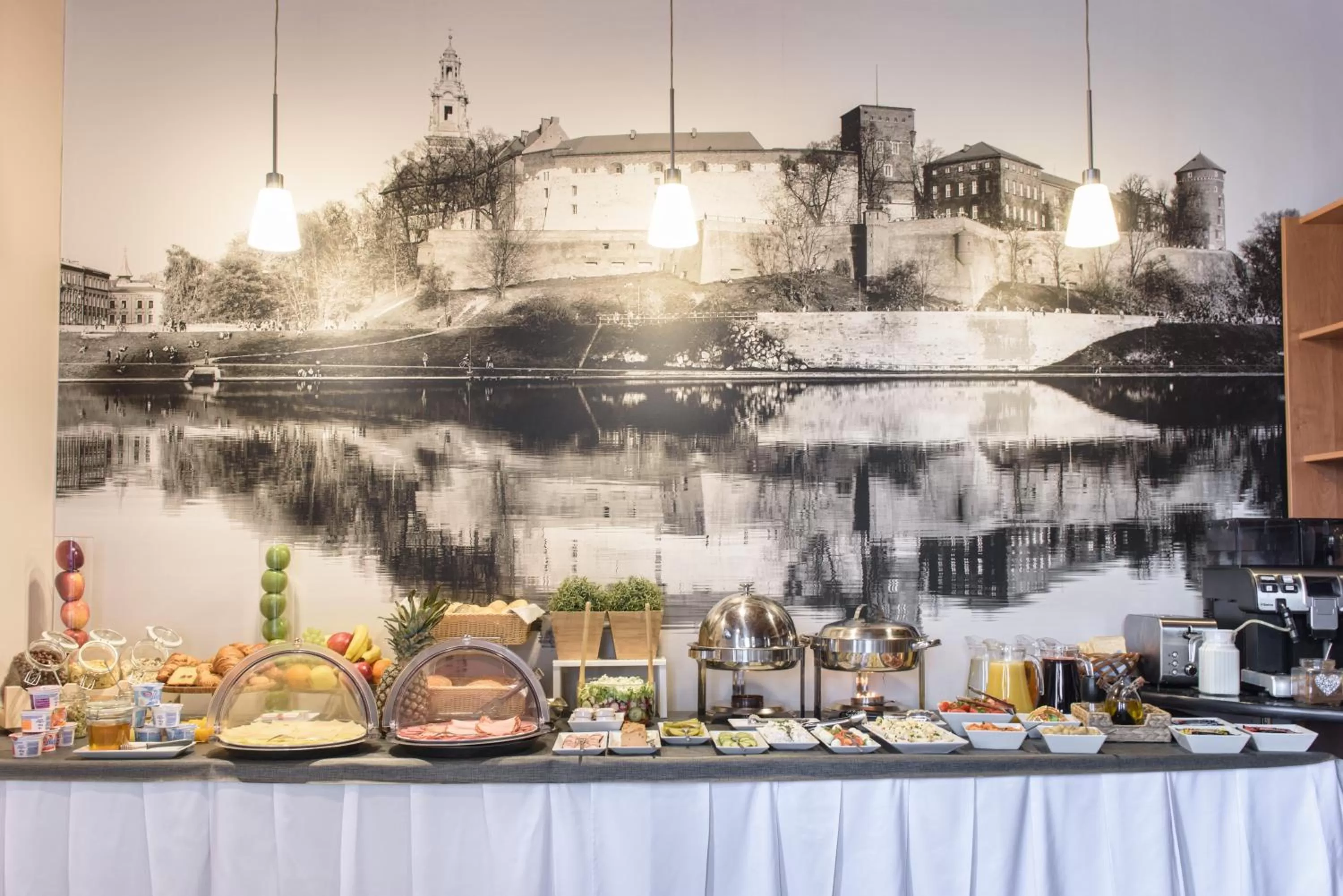 Restaurant/places to eat in Hotel Nowa Panorama