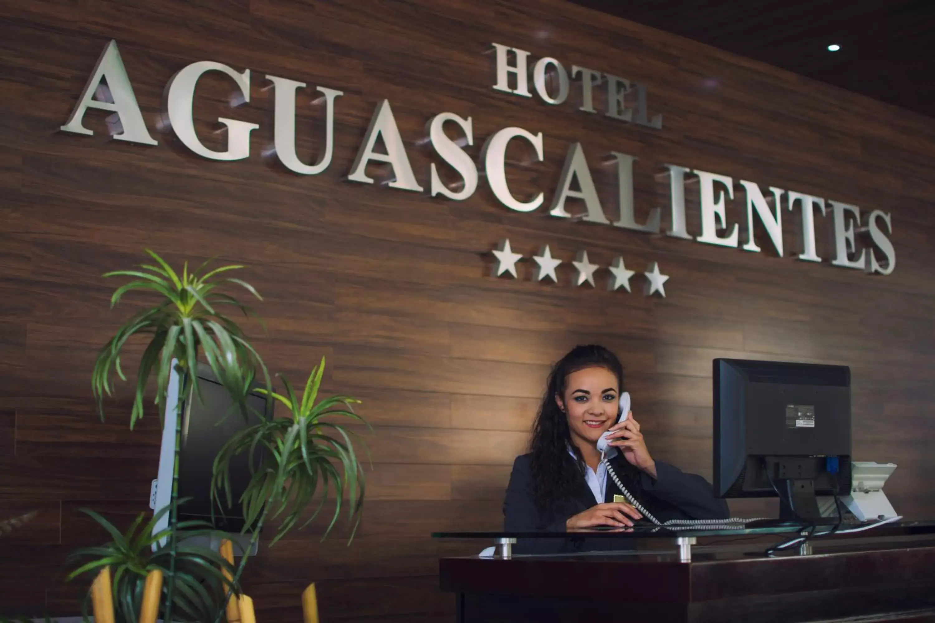 Lobby or reception, Lobby/Reception in Wyndham Garden Aguascalientes Hotel & Casino