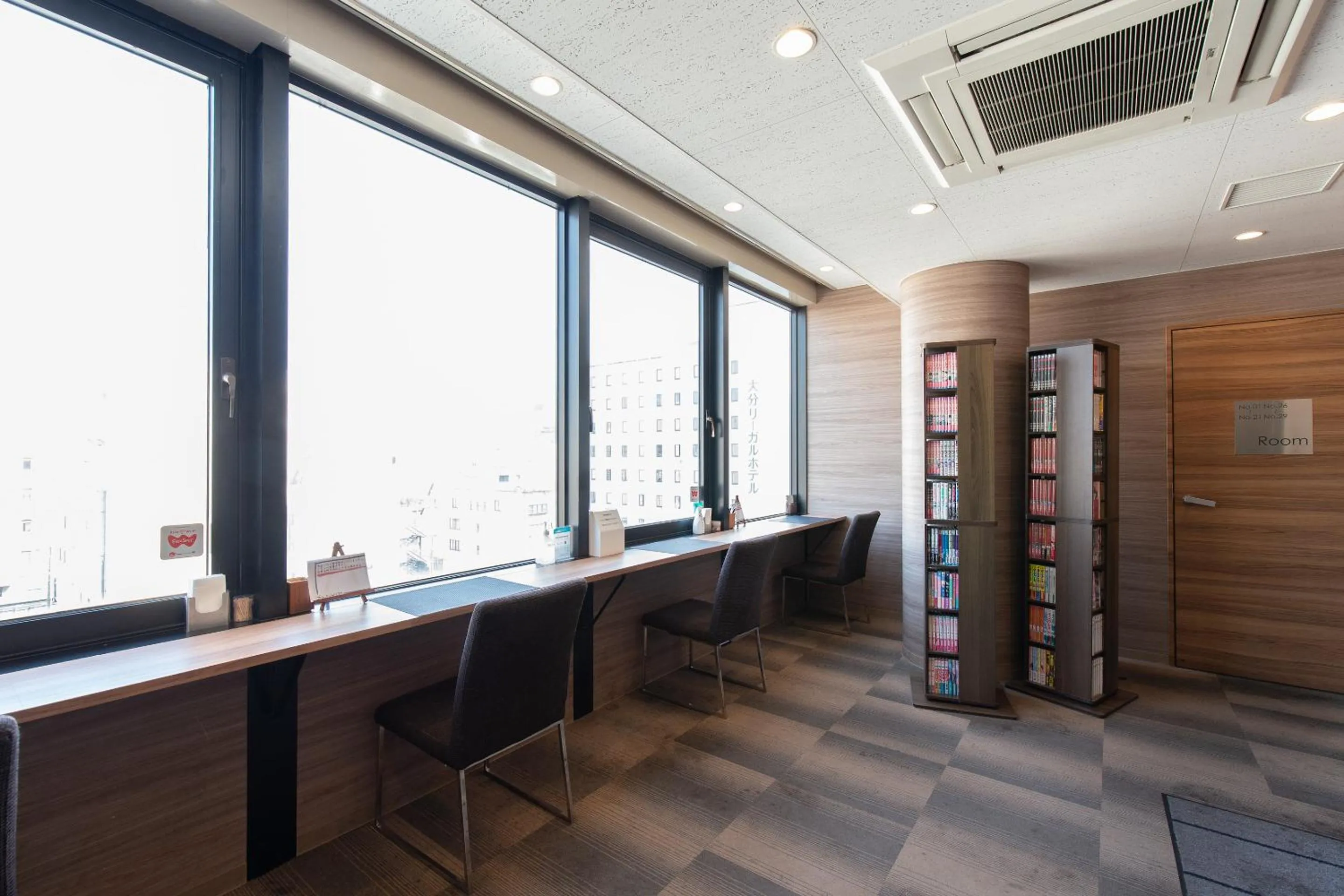 Lobby or reception in Tabist Hotel Smart Sleeps Oita Station