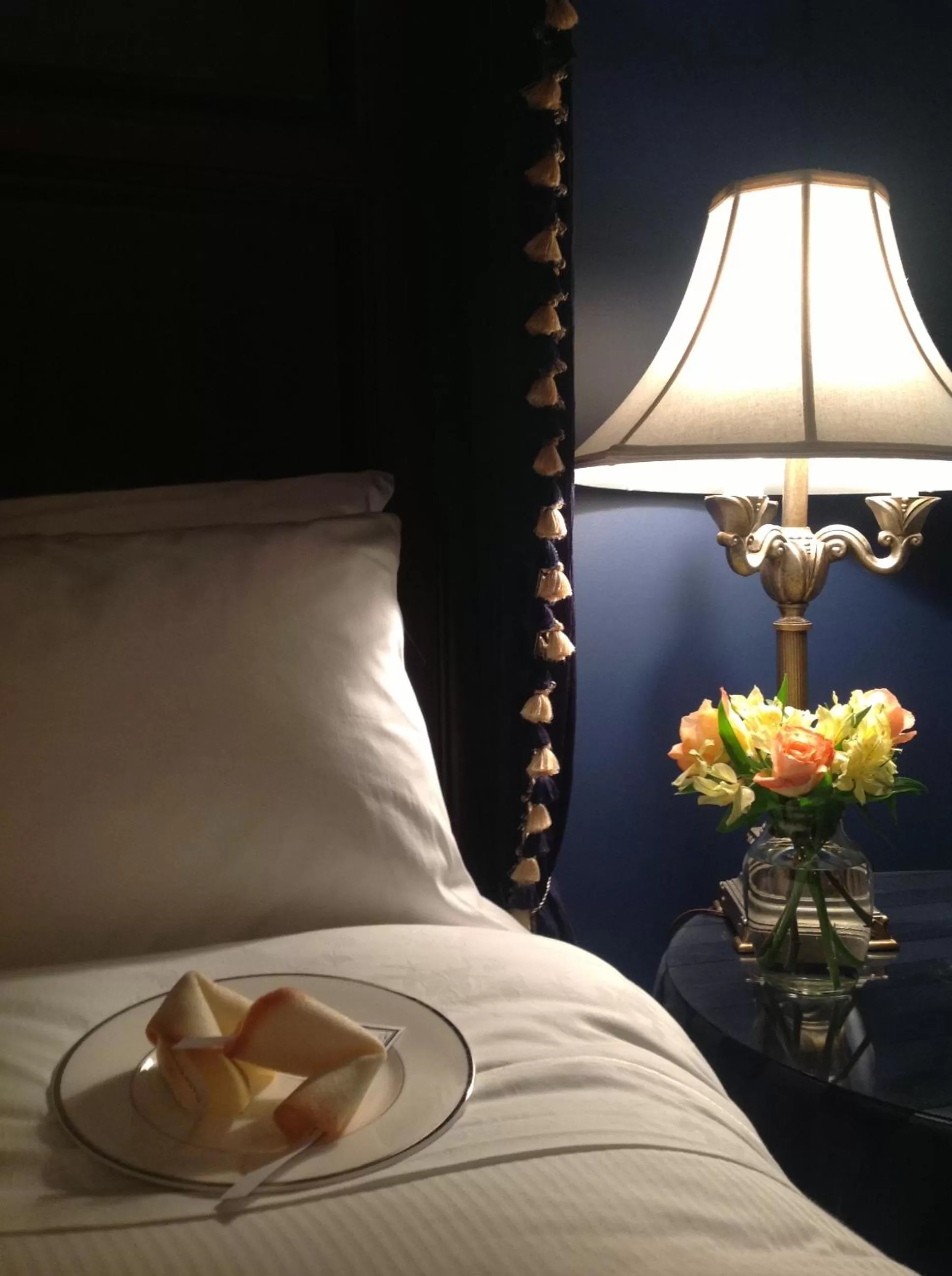 Bedroom in The Bruce Hotel