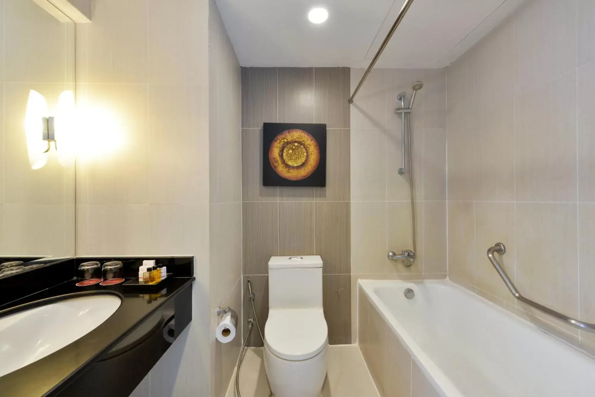 Bathroom in D Varee Jomtien Beach, Pattaya