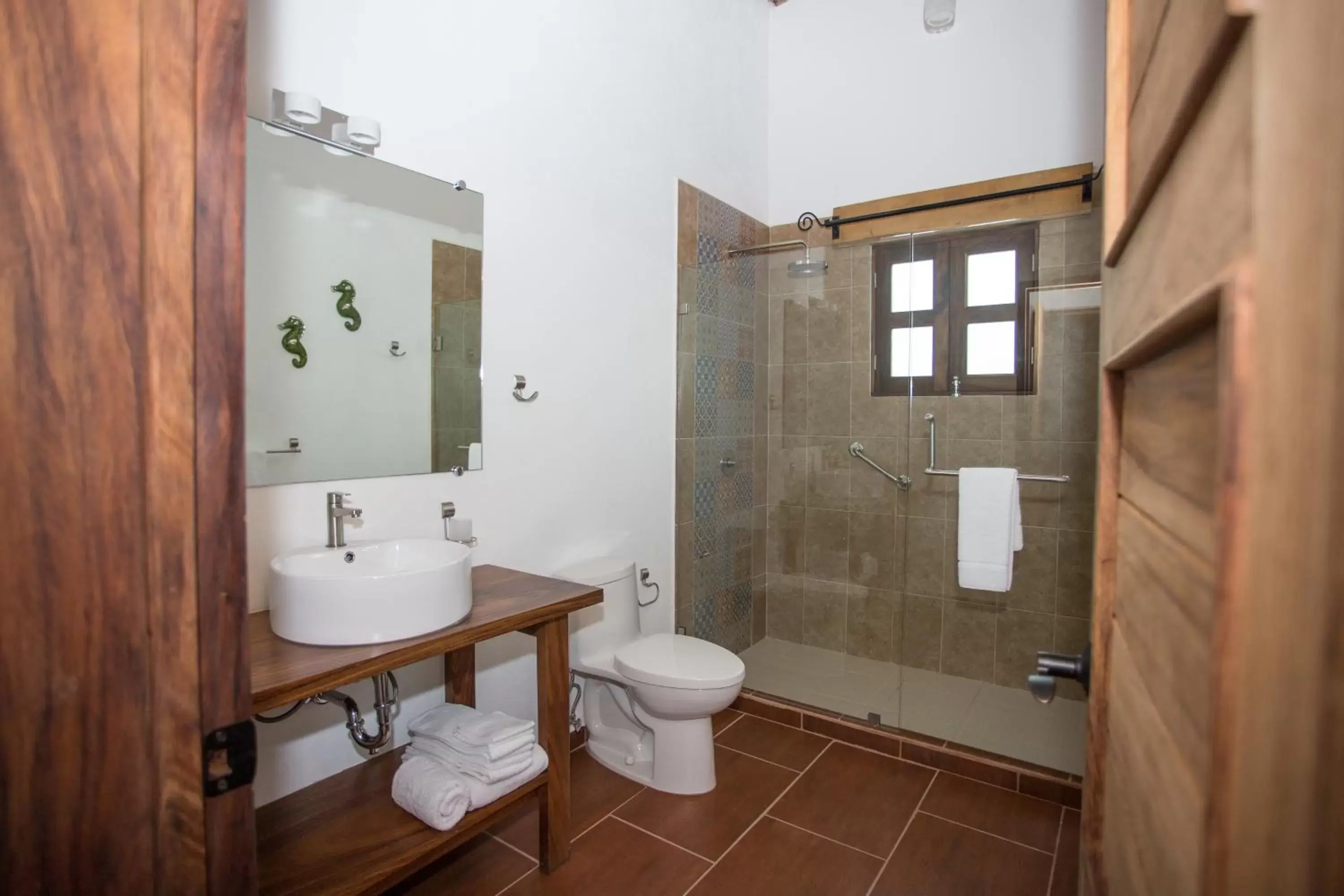 Bathroom in Refugio del Mar Luxury Hotel Boutique