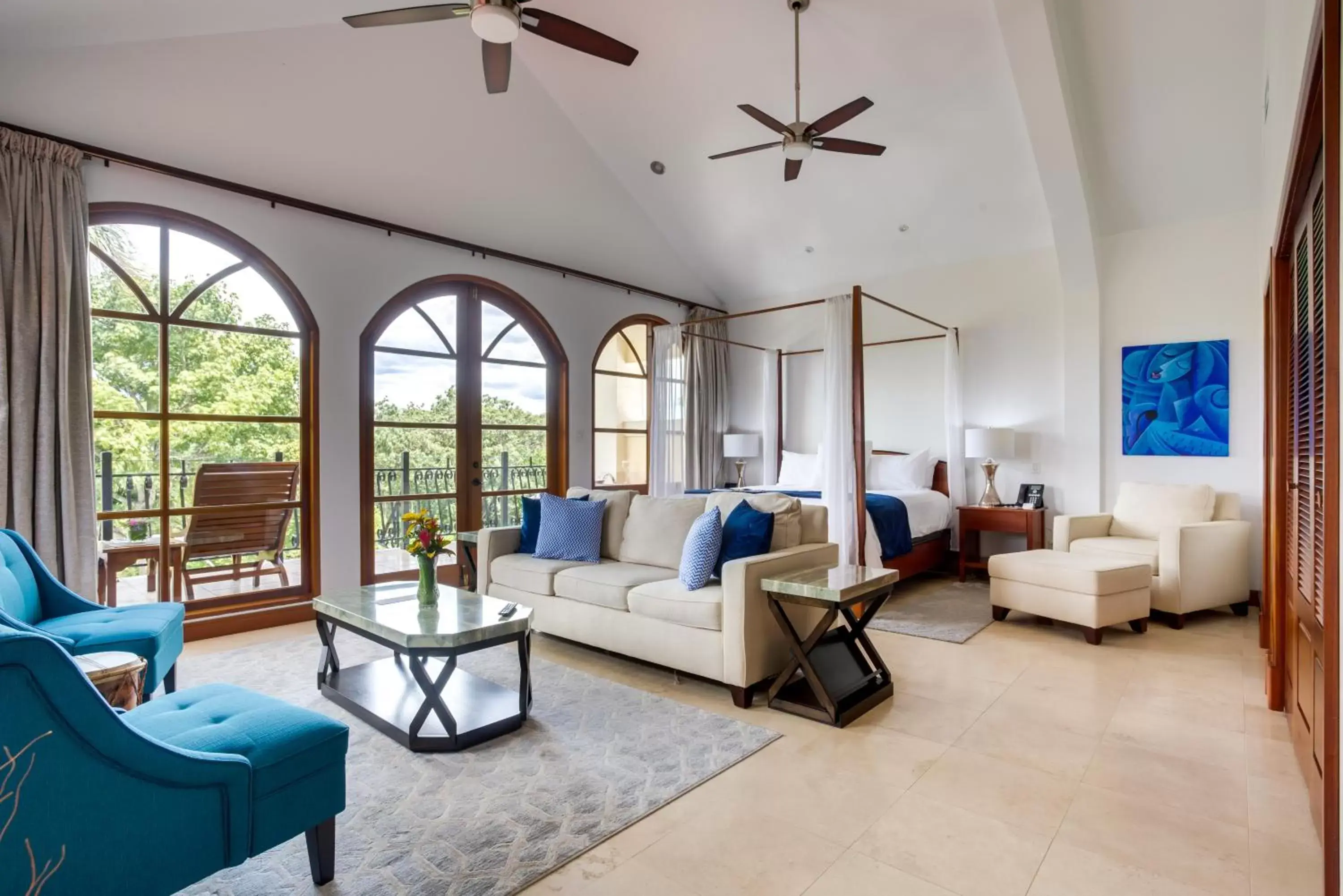 Seating Area in San Ignacio Resort Hotel