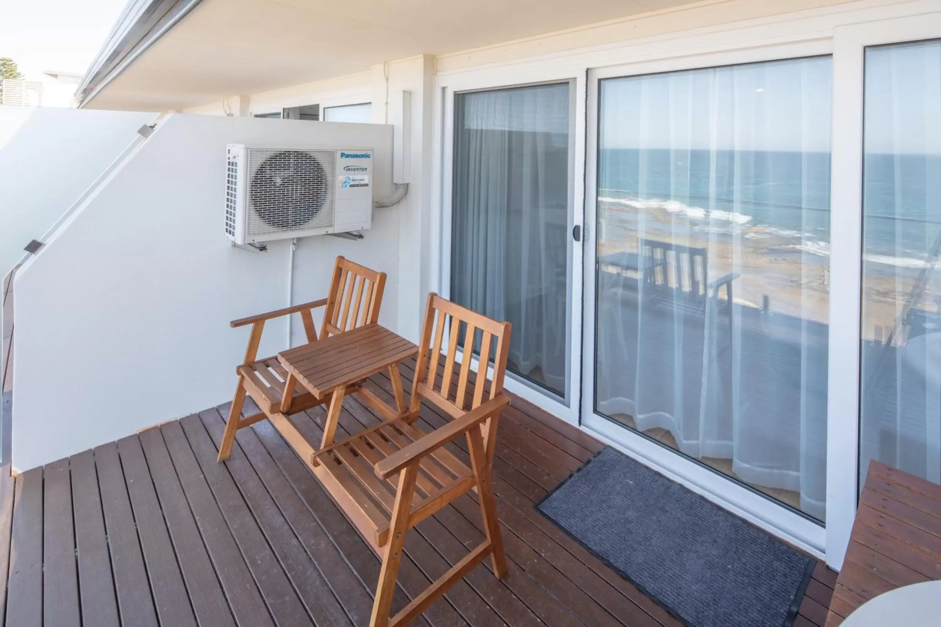 Balcony/Terrace in Ocean Front Motel