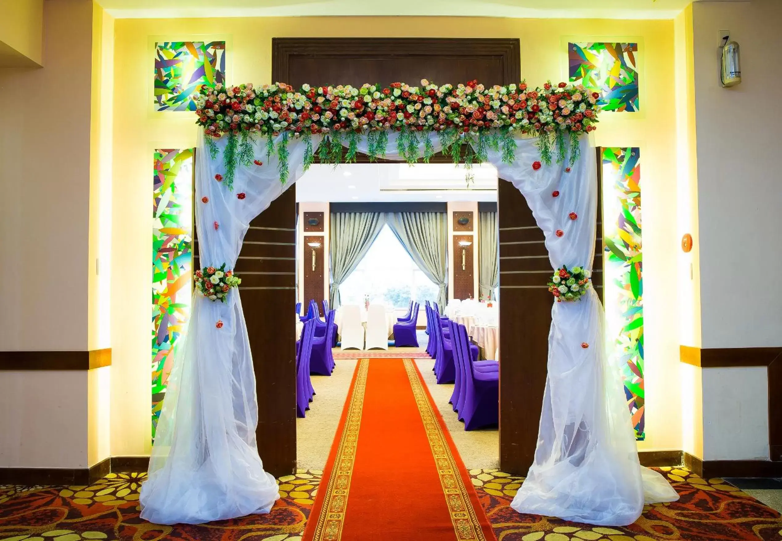 wedding, Banquet Facilities in Sai Gon Quang Binh Hotel