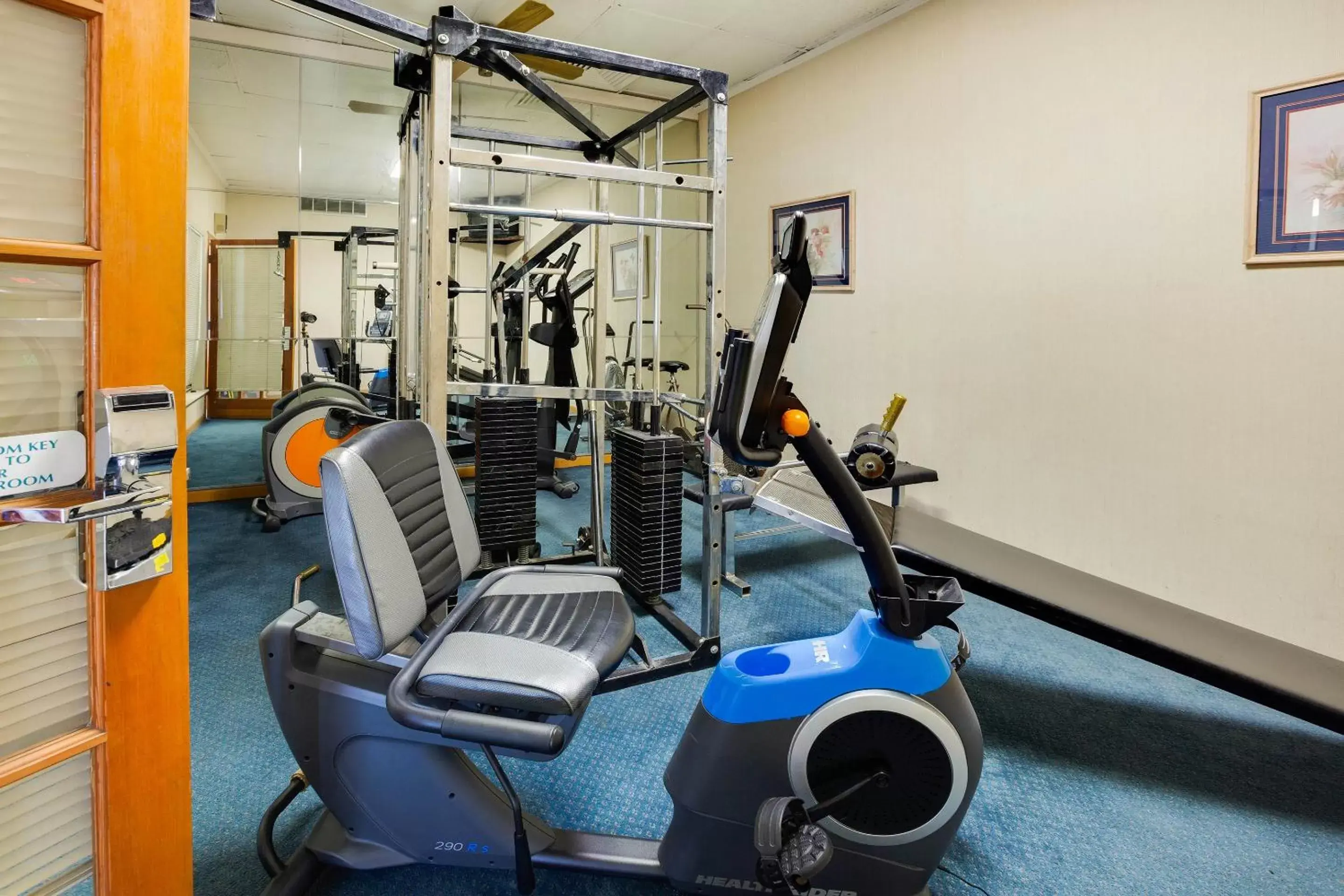 Fitness centre/facilities, Fitness Center/Facilities in OYO Hotel Tyler Lindale