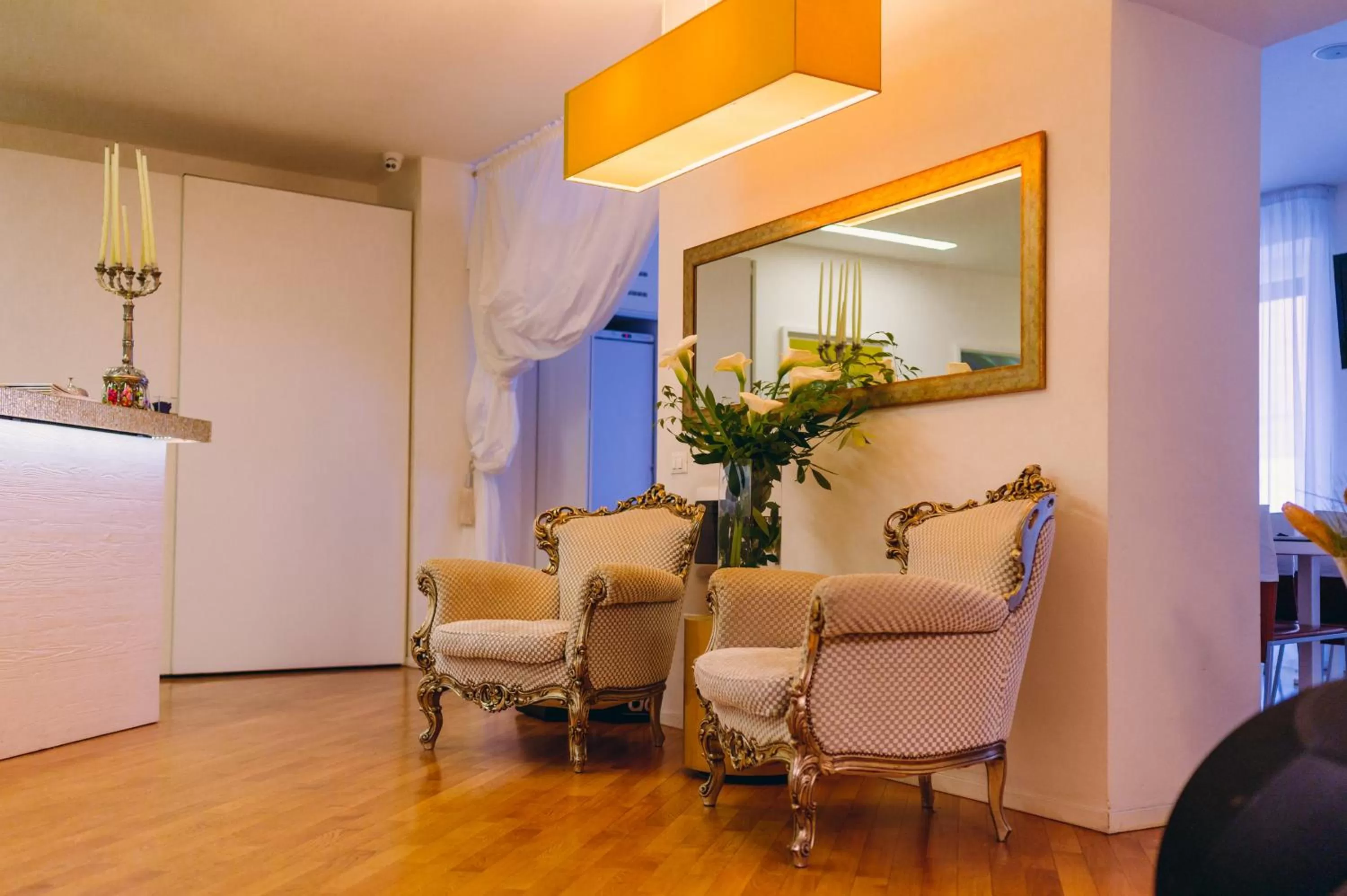 Lobby or reception in Exclusive Aparthotel La Reunion