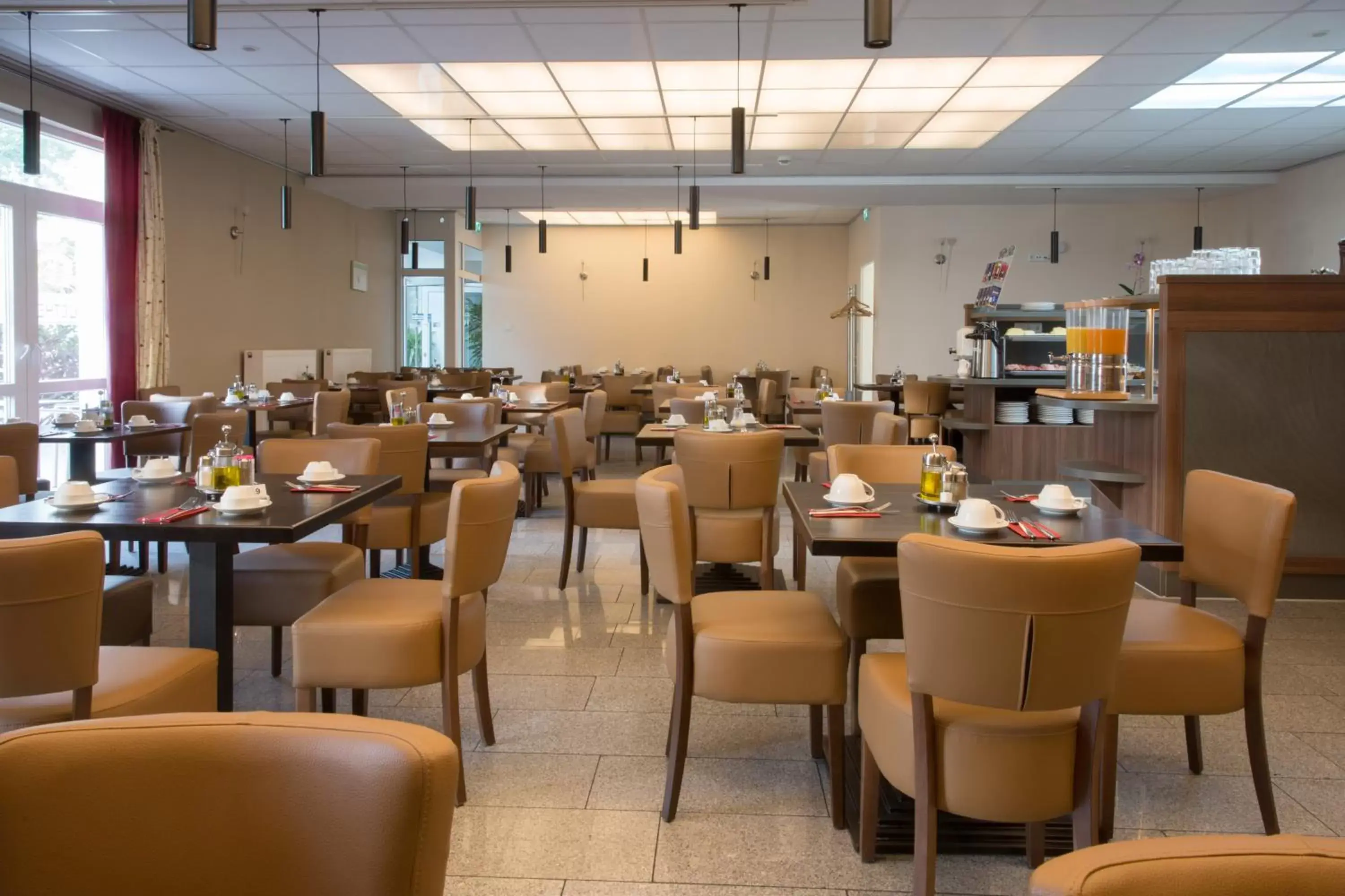 Restaurant/places to eat in Trip Inn Goethe Conference Hotel Restaurant/places to eat in Trip Inn Goethe Conference Hotel