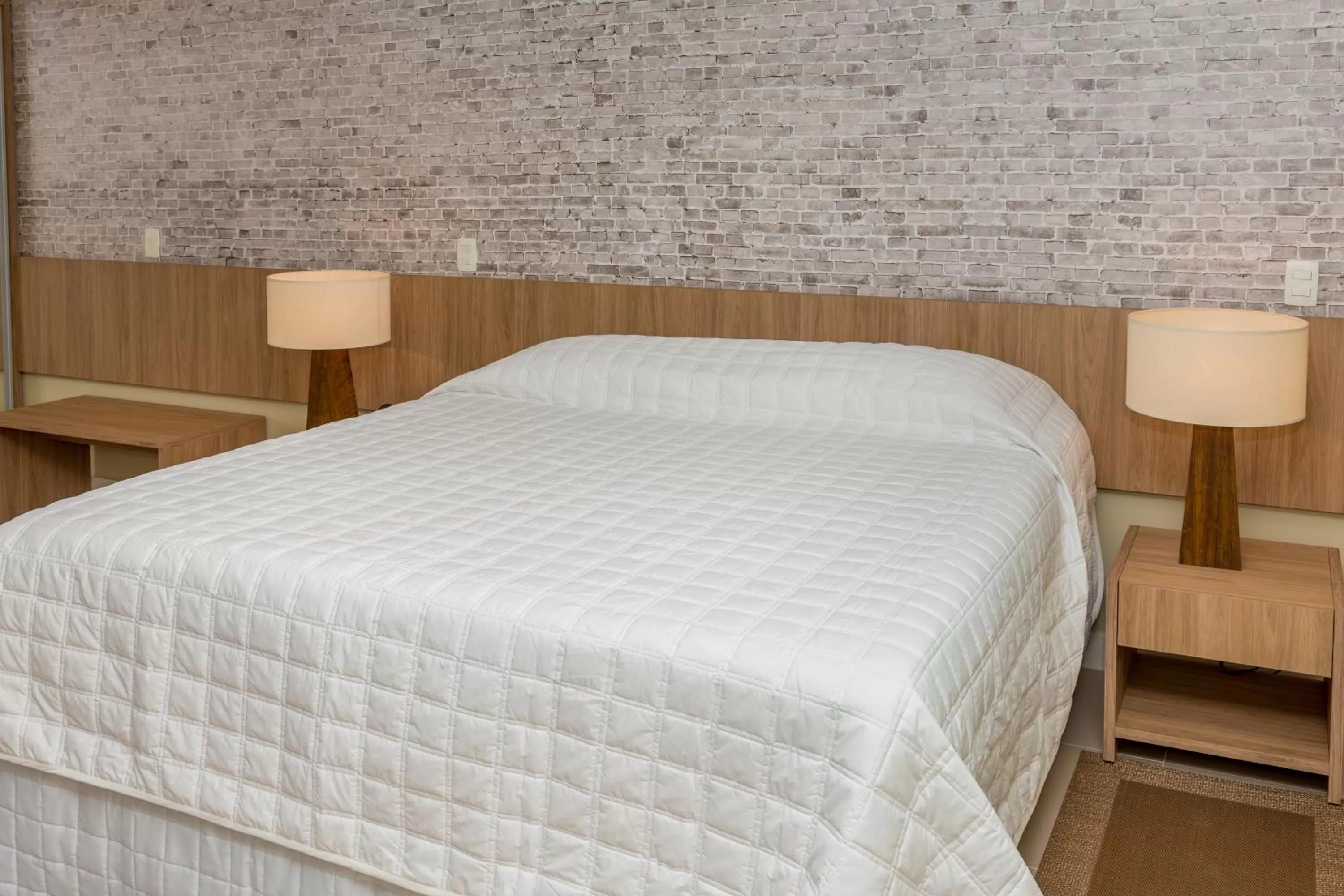 Bed in Hotel Senac Barreira Roxa