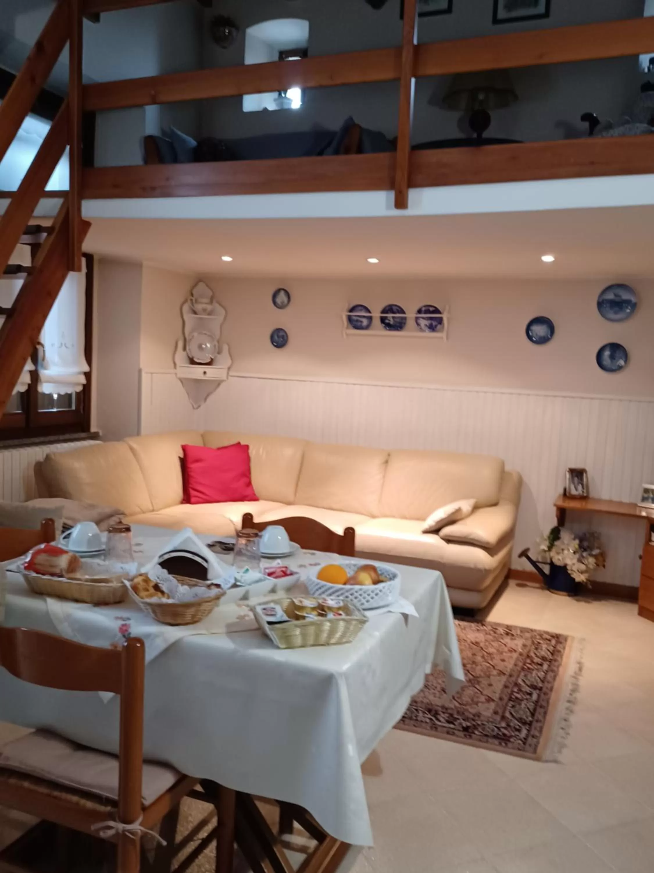 Living room in B&b Rosy