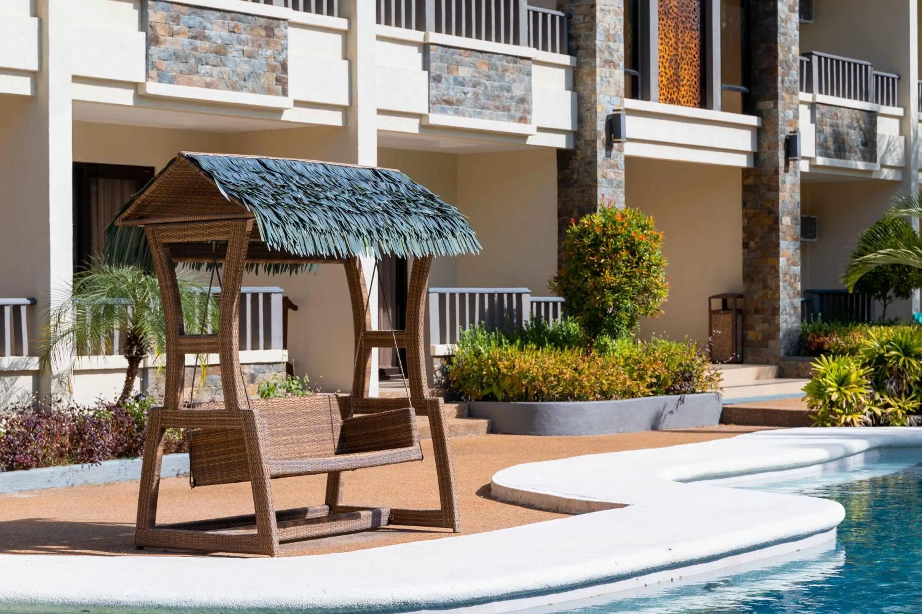 Balcony/Terrace in MO2 Lagoon Coron