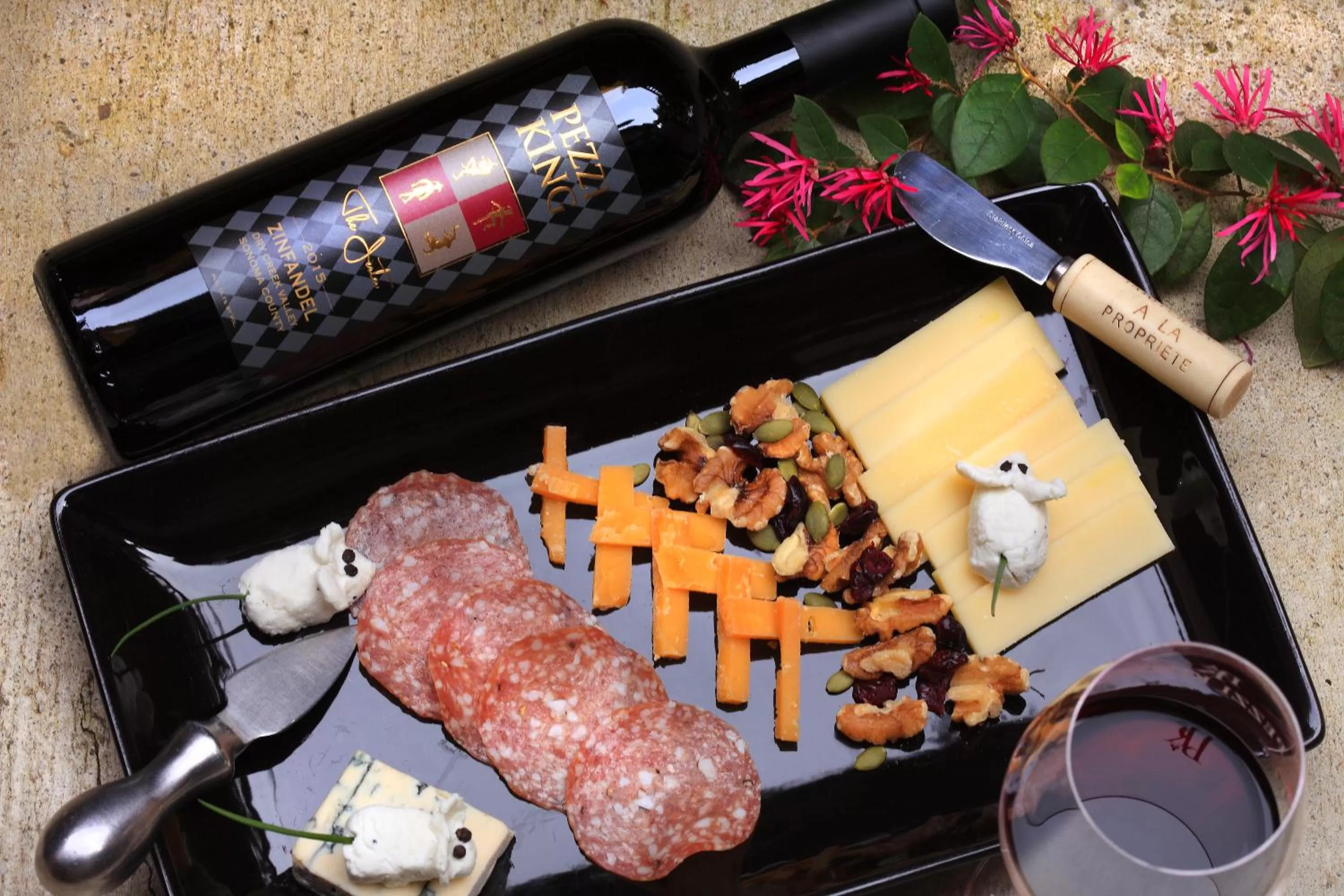 Alcoholic drinks in Calderwood Inn