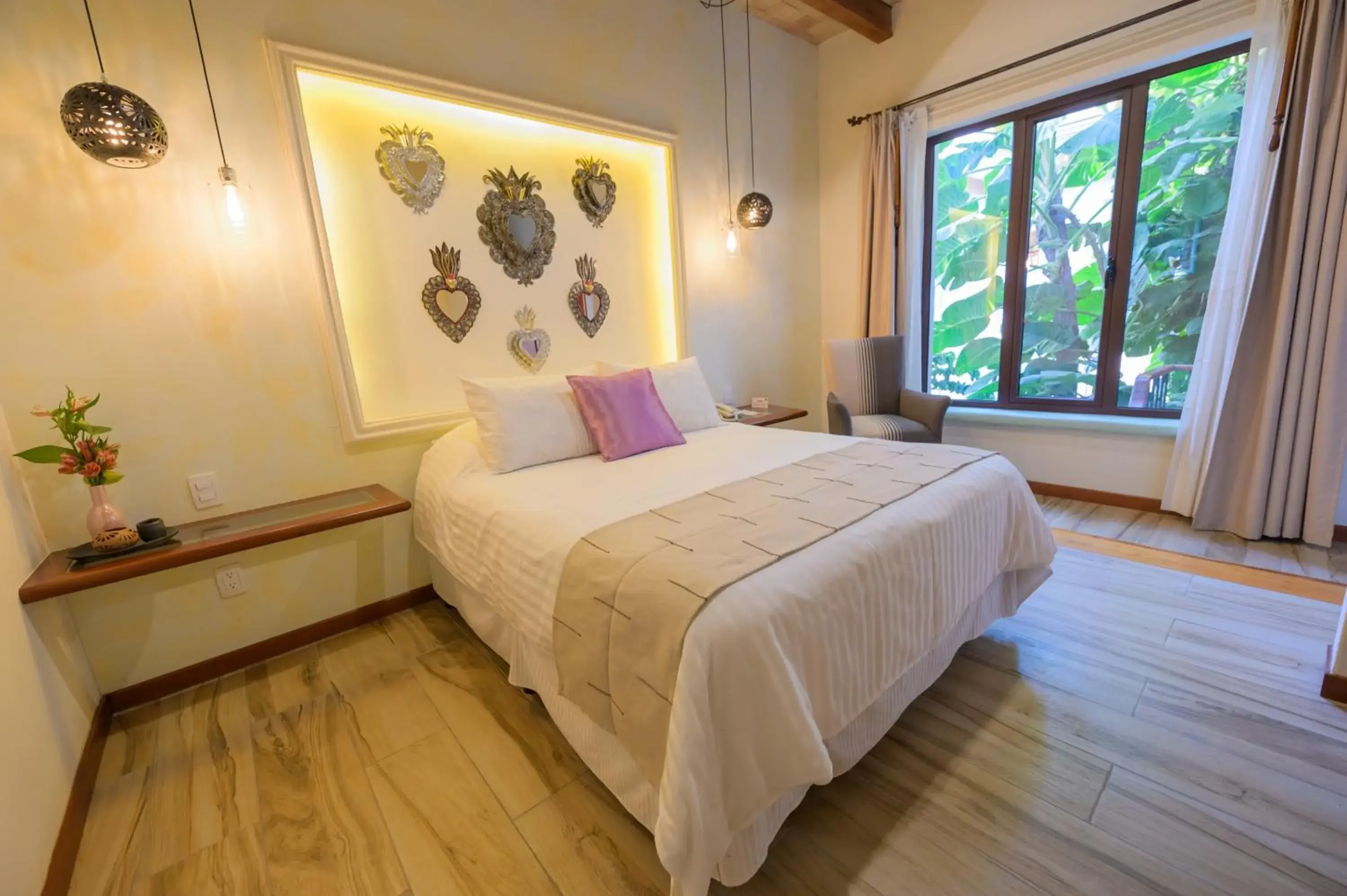 Bedroom in Hotel Casa Vertiz