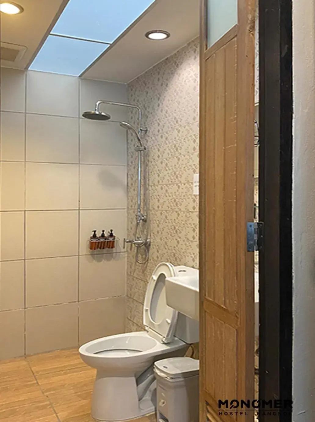 Shower, Bathroom in Monomer Hostel