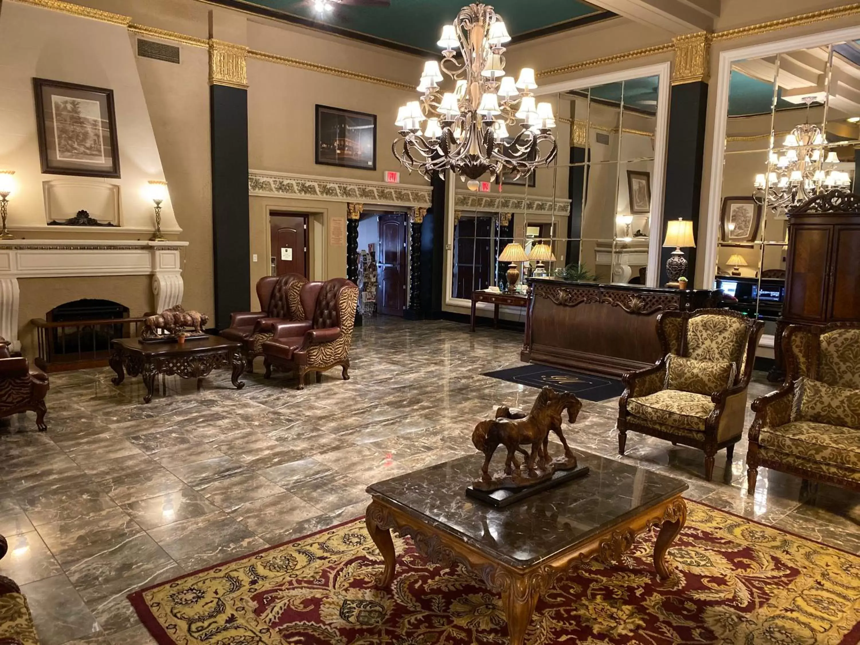 Lobby or reception, Lobby/Reception in Grant Hall Hotel