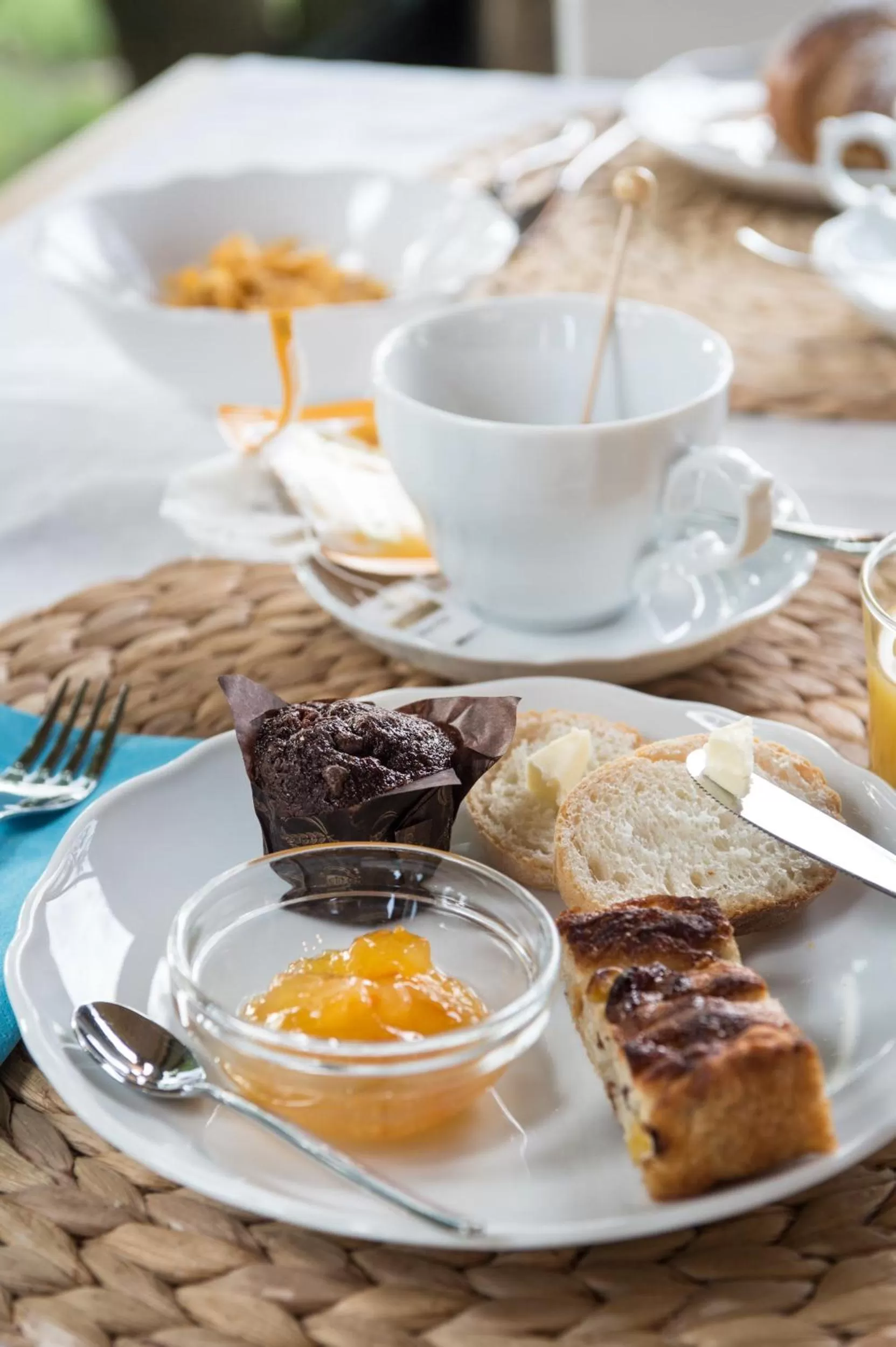 Food close-up in San Giacomo Horses & Agriturismo