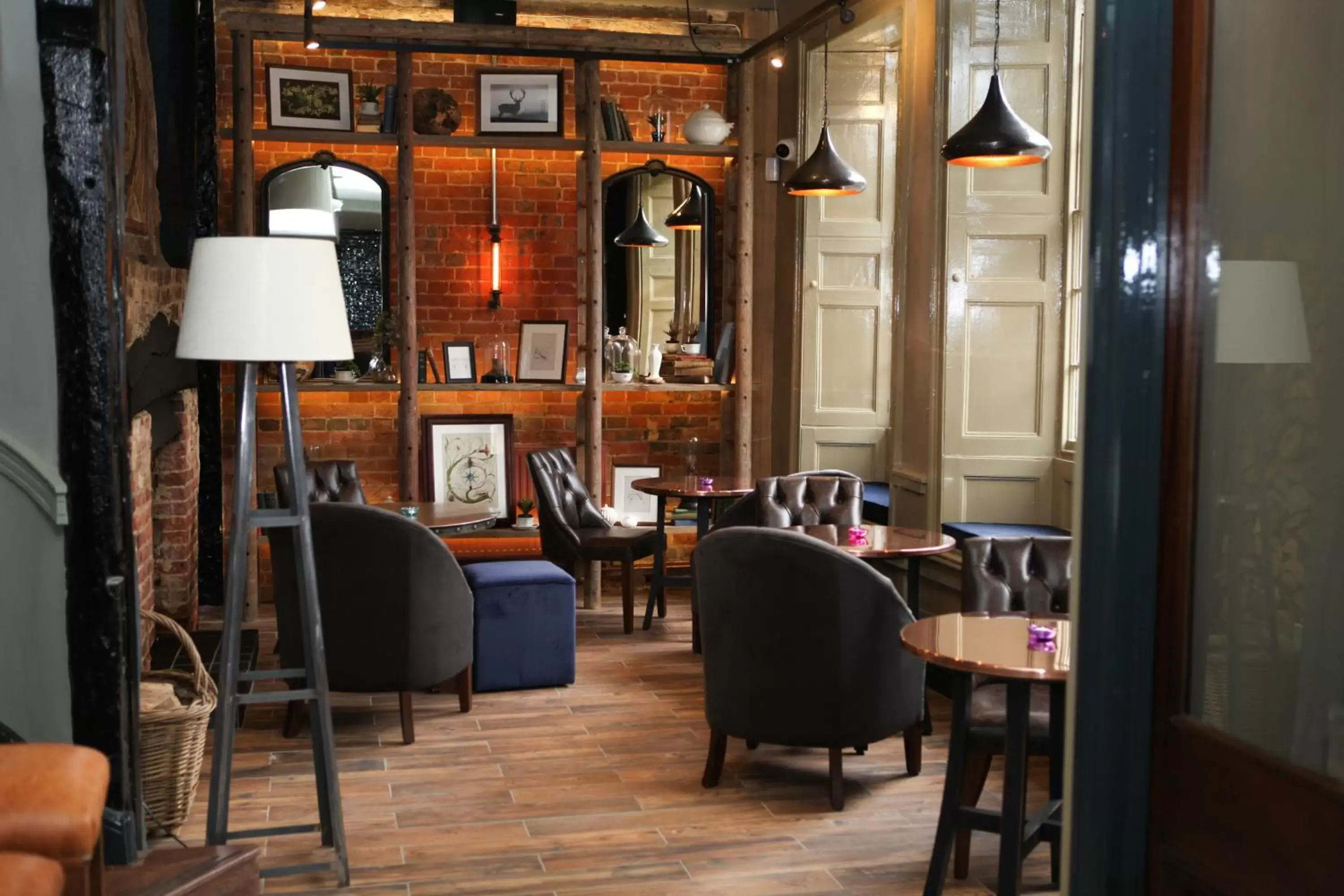 Seating area, Restaurant/Places to Eat in The White Hart