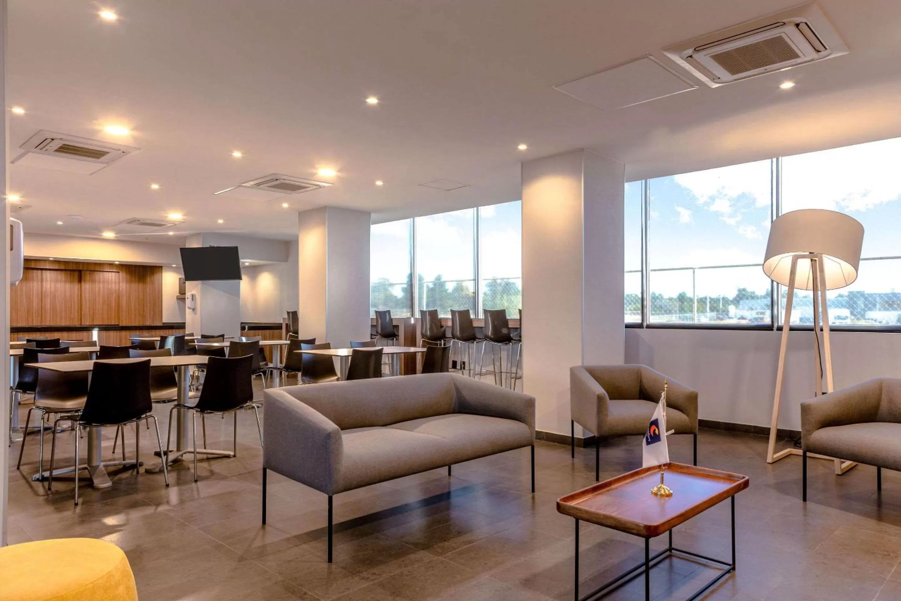 Lobby or reception in Comfort Inn Delicias