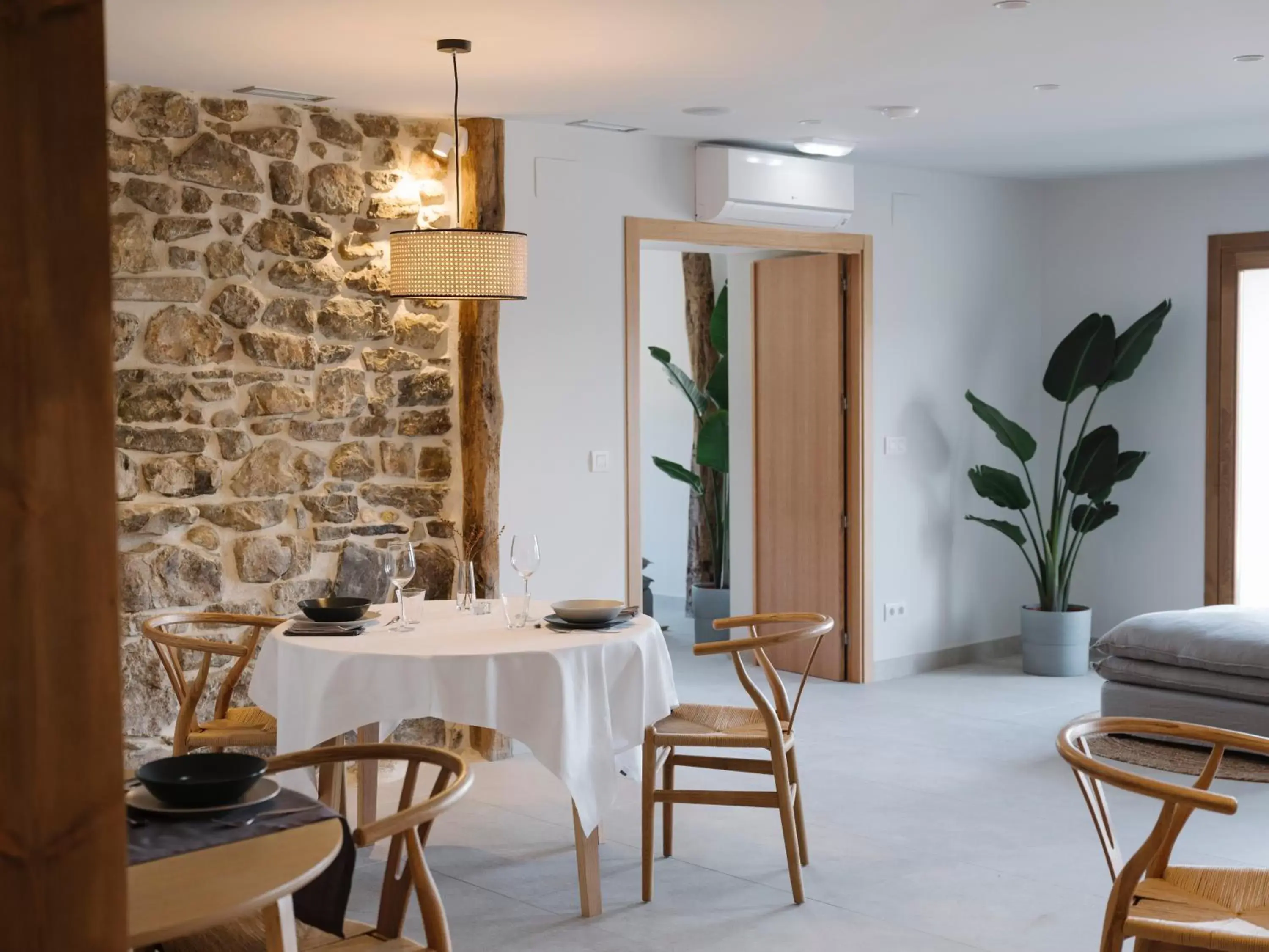 Dining Area in Hotel Nafarrola